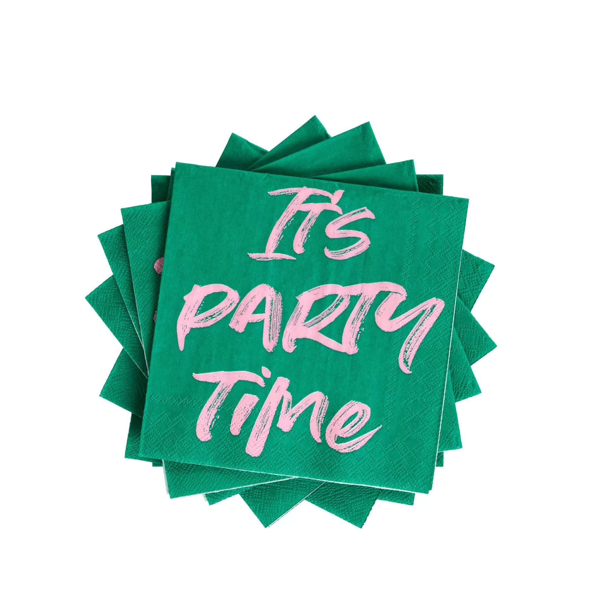 CASA Party Set Di 20 Tovaglioli Verde* Tovaglioli