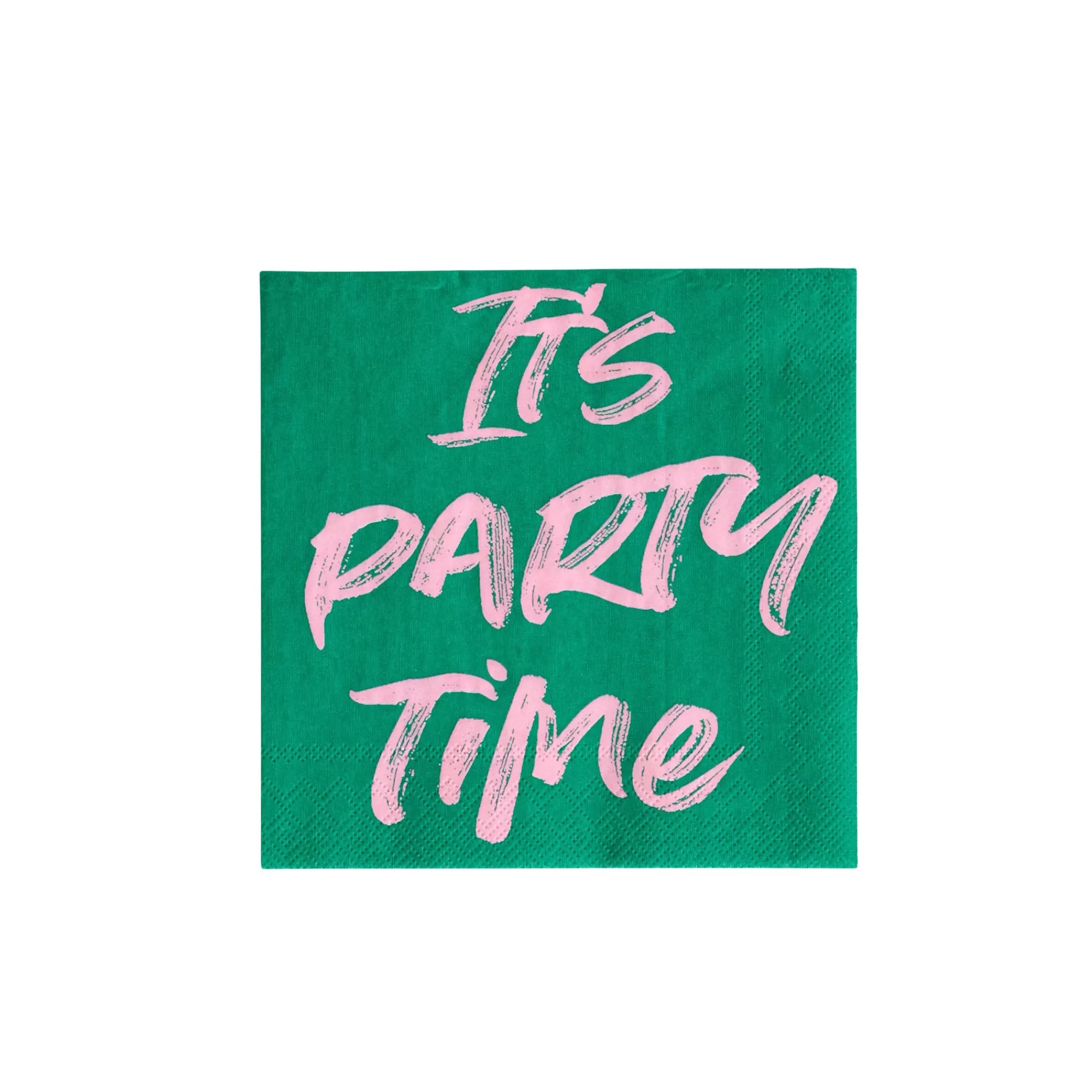 CASA Party Set Di 20 Tovaglioli Verde* Tovaglioli