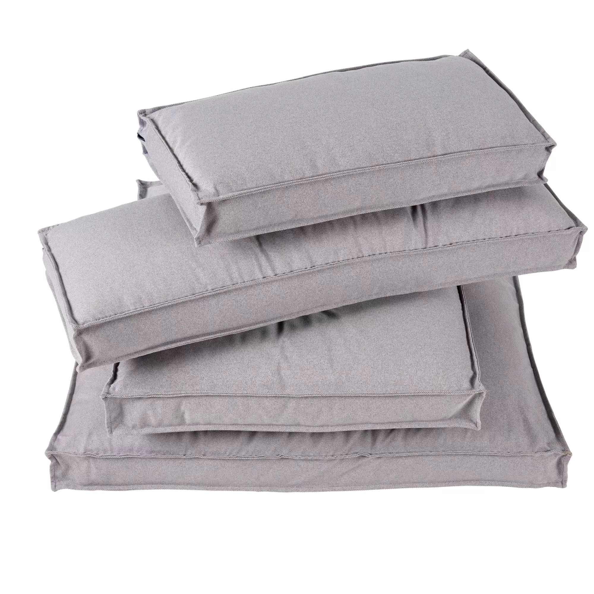 CASA Pauletta Luxe Cuscino Schienale Grigio Chiaro* Cuscini Per Pallet