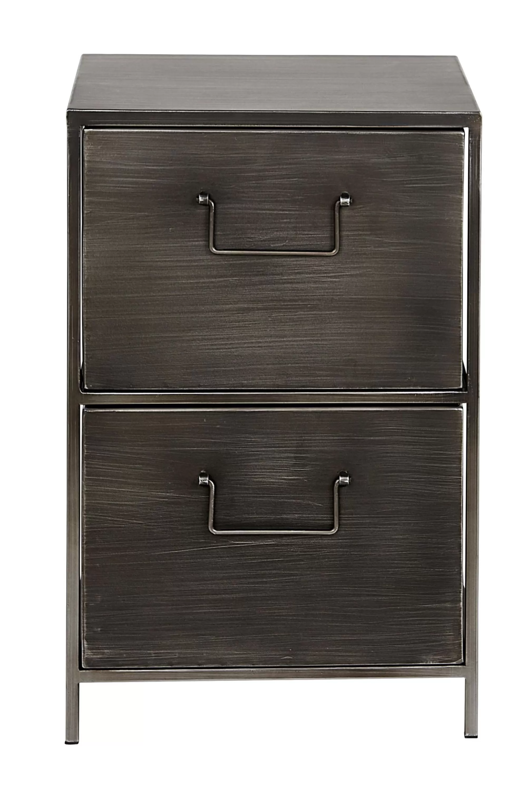 CASA Pharma Cassettiera 2 Cassetti Nero* Cassettiere