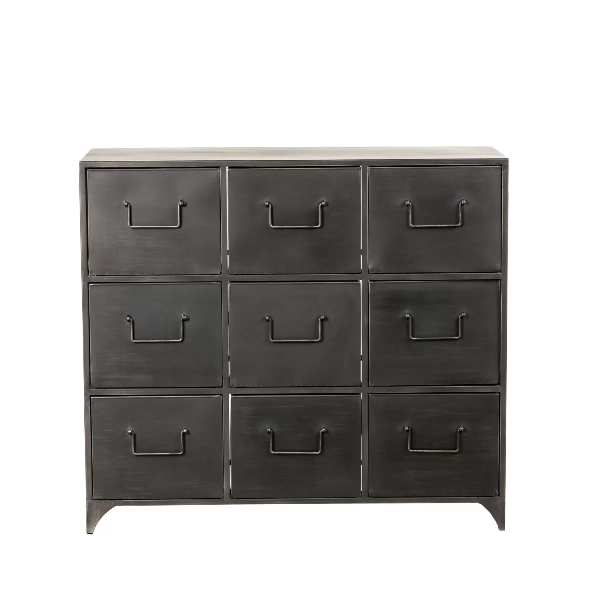 CASA Pharma Cassettiera Nero* Cassettiere