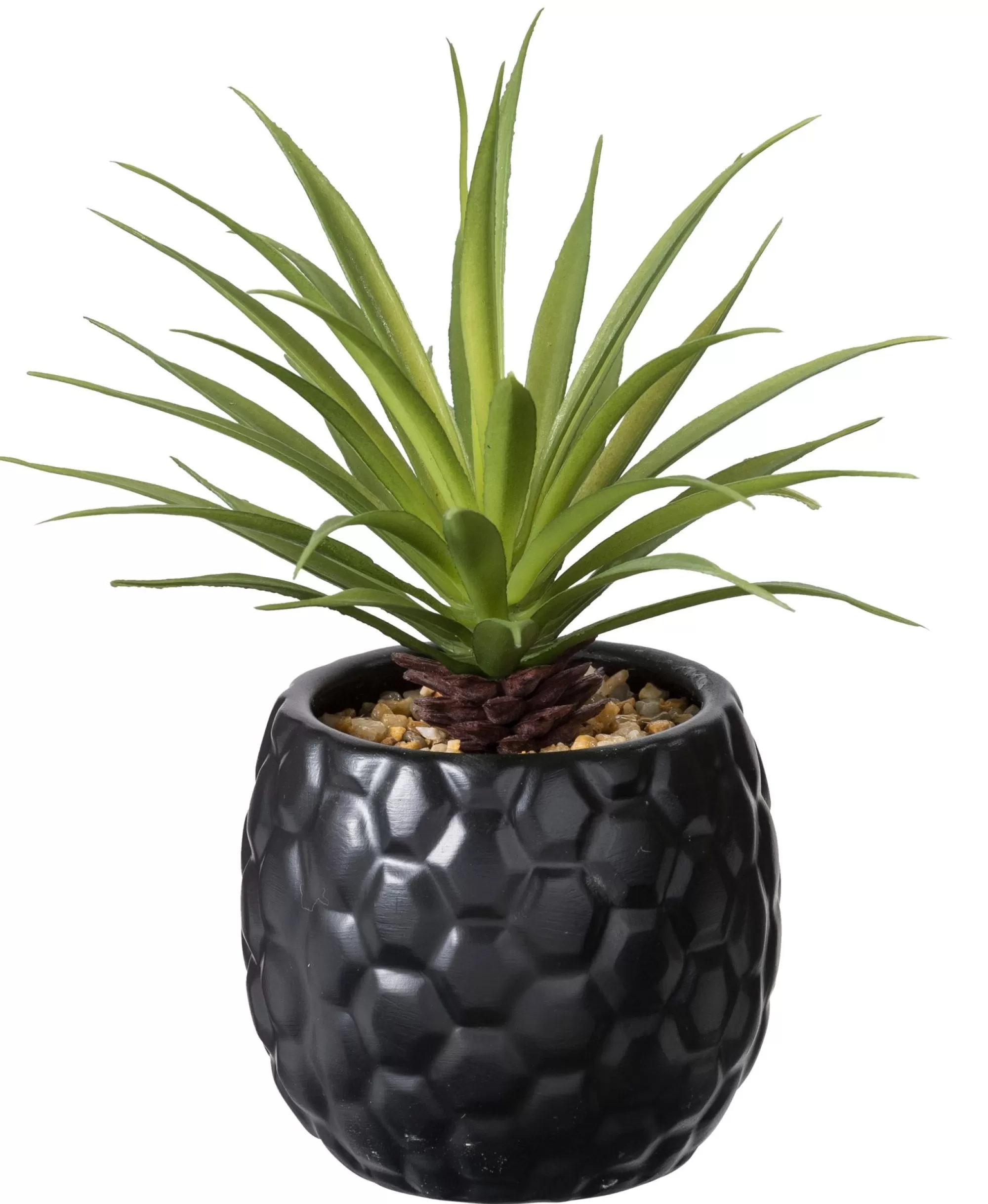 CASA Pina Pianta D'Ananas In Vaso Nero* Piante Artificiali