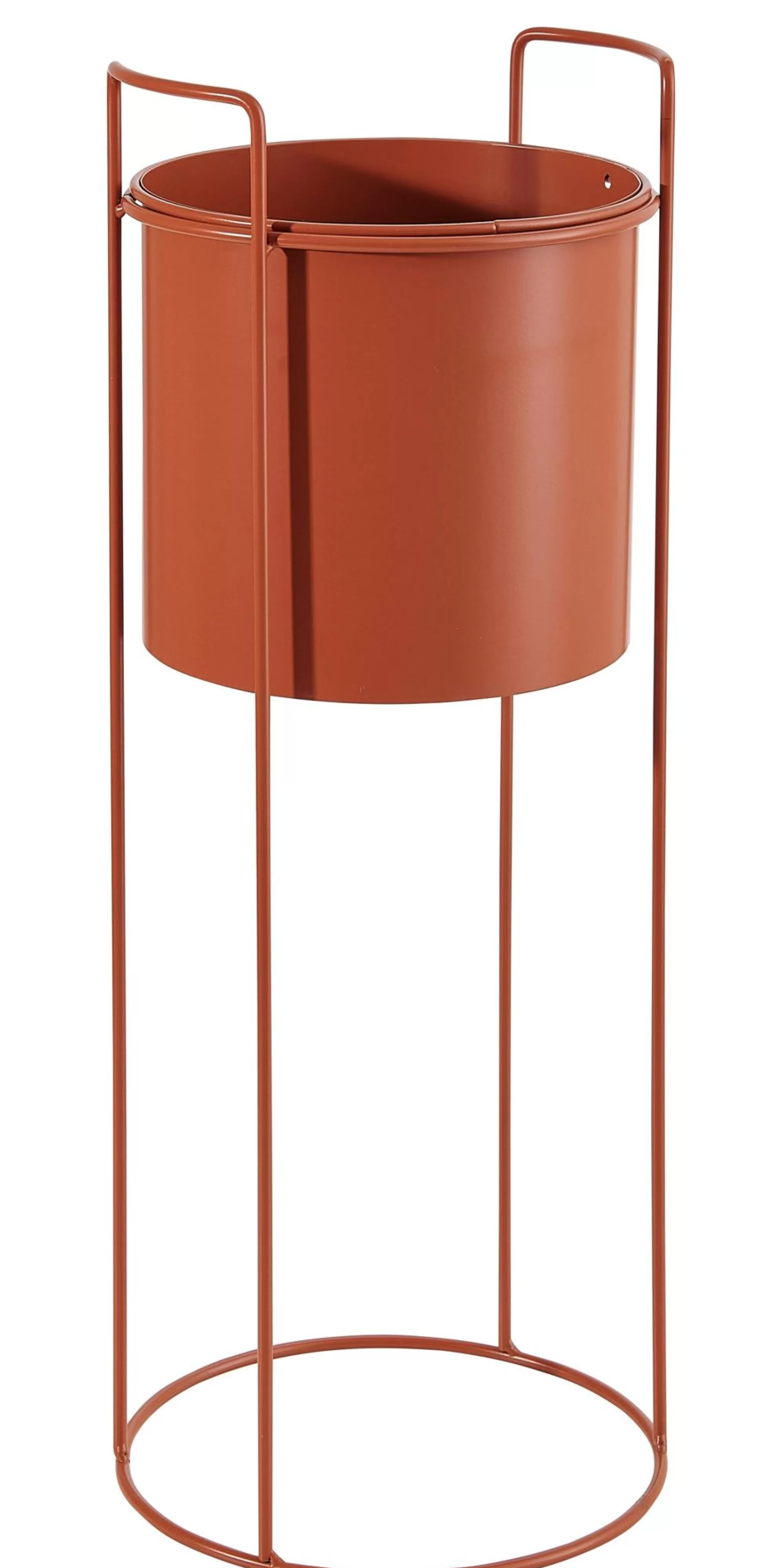 CASA Pluto Vaso Per Piante Terracotta* Supporti Per Piante