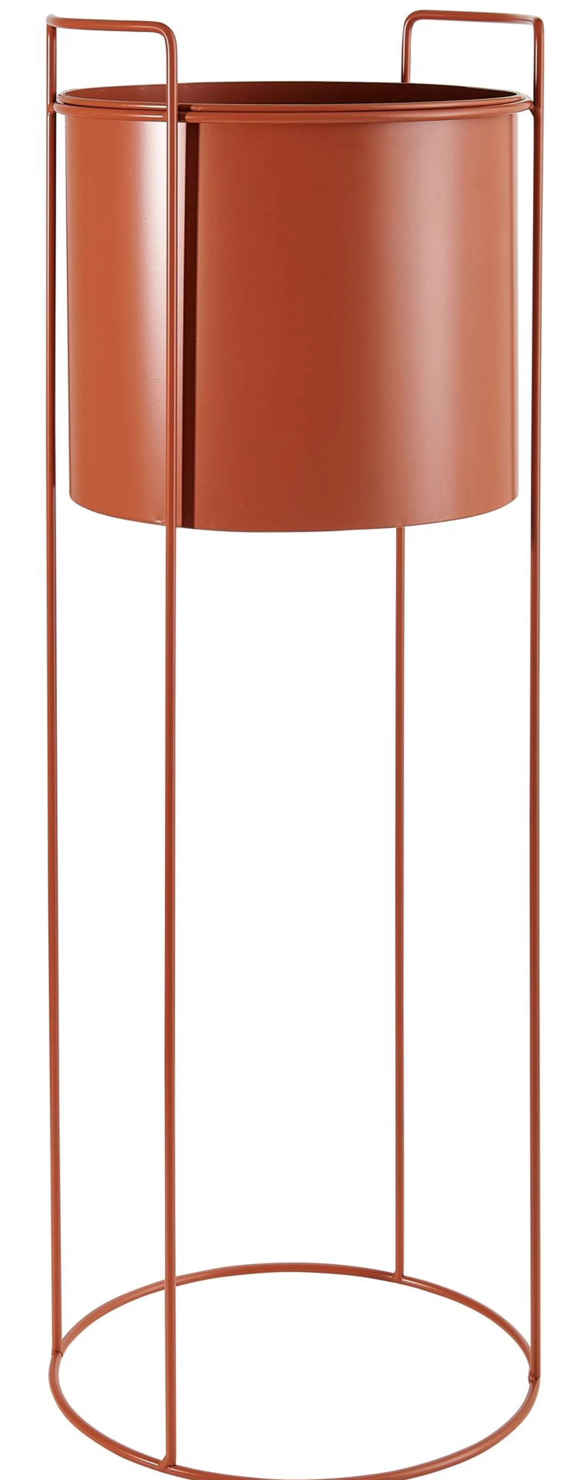 CASA Pluto Vaso Per Piante Terracotta* Supporti Per Piante