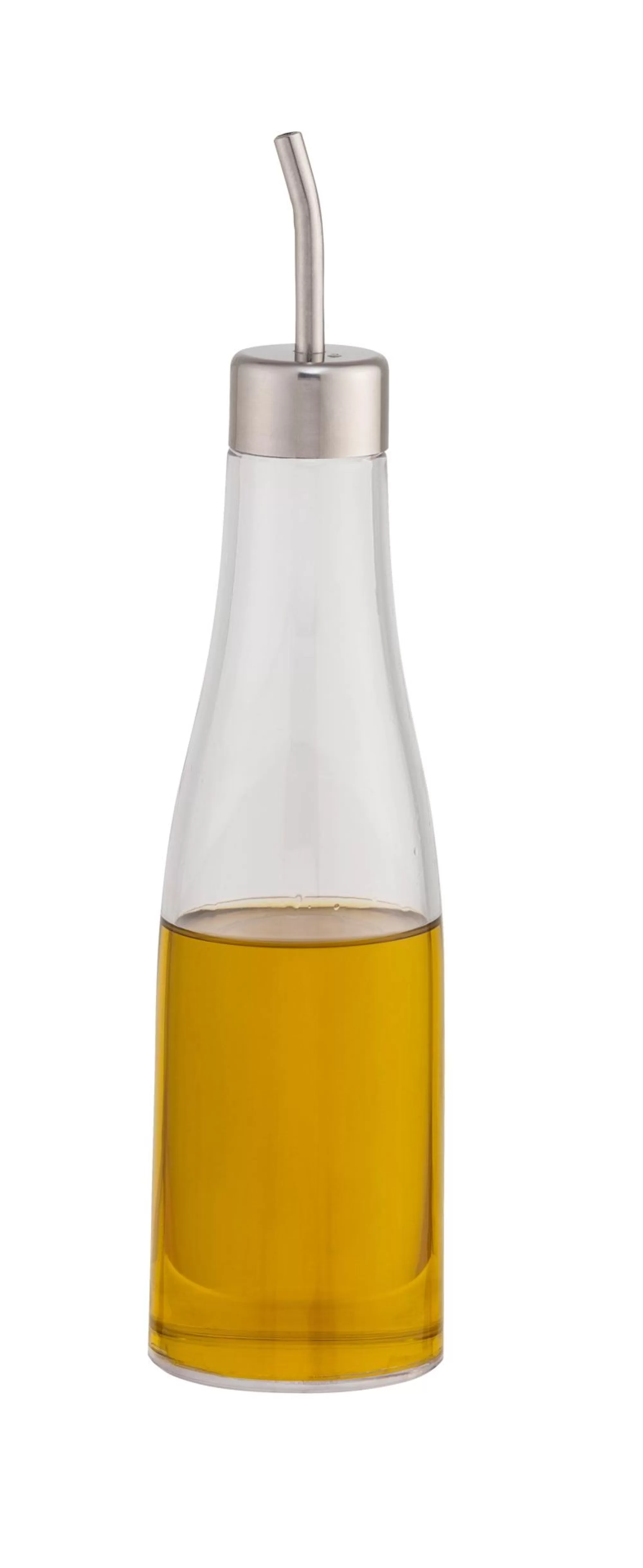 CASA Pure Bottiglietta Per Olio Argentato, Trasparente* Bottiglie Per Olio