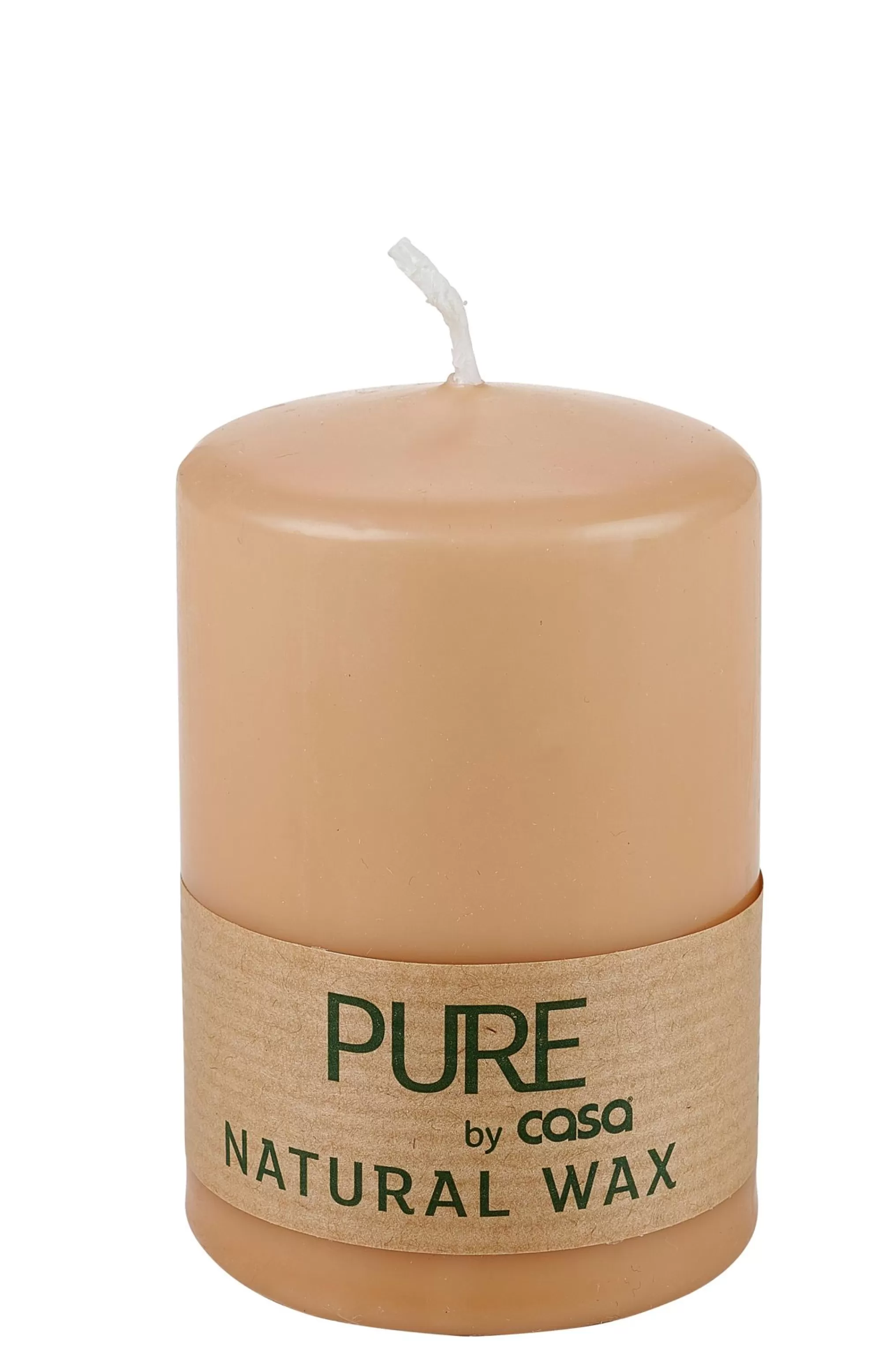 CASA Pure Candela A Cilindro Beige* Candele