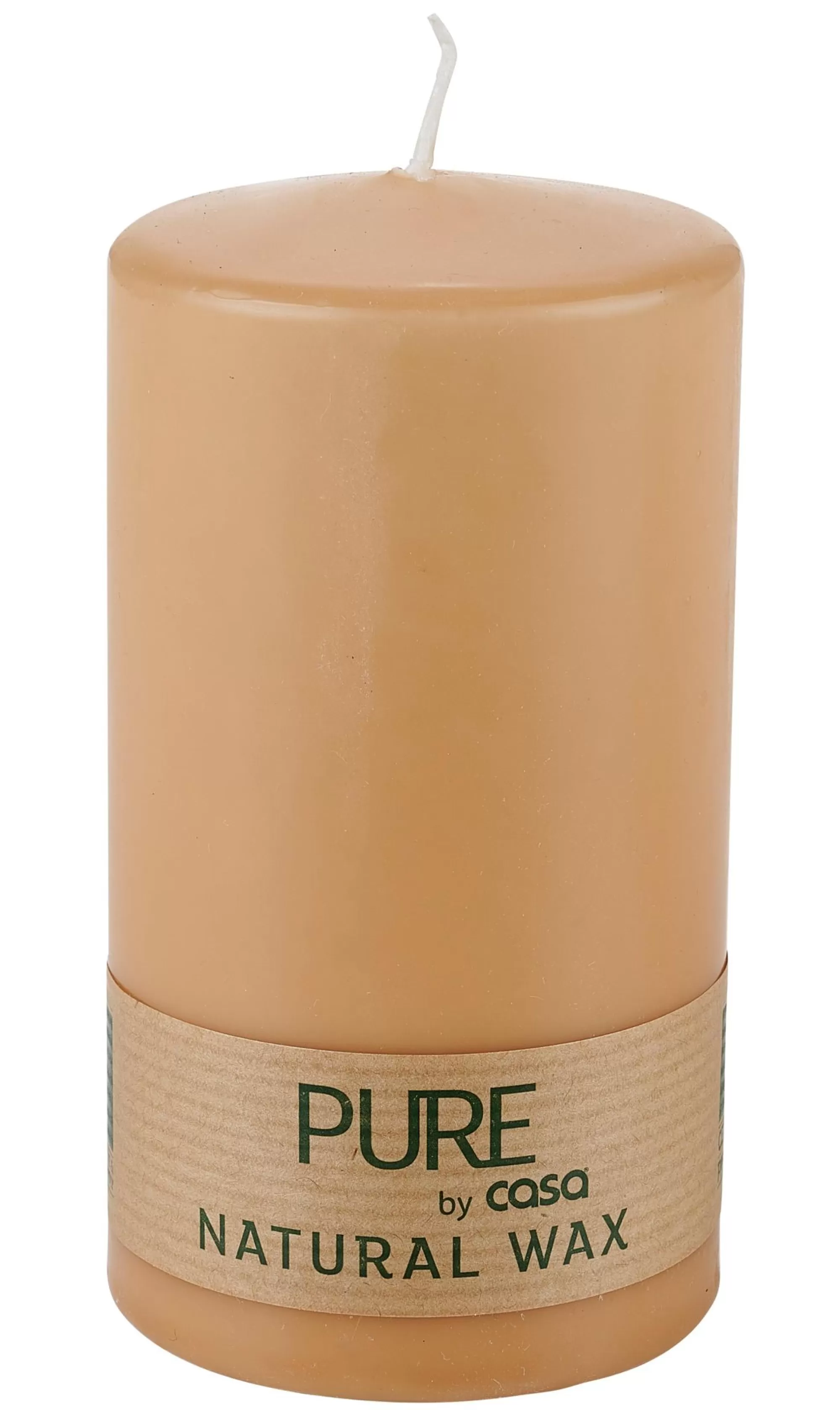 CASA Pure Candela A Cilindro Beige* Candele