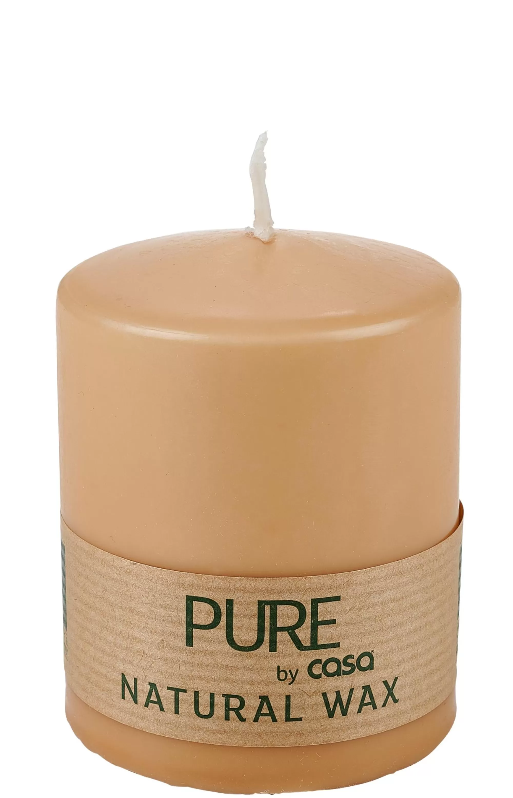 CASA Pure Candela A Cilindro Beige* Candele