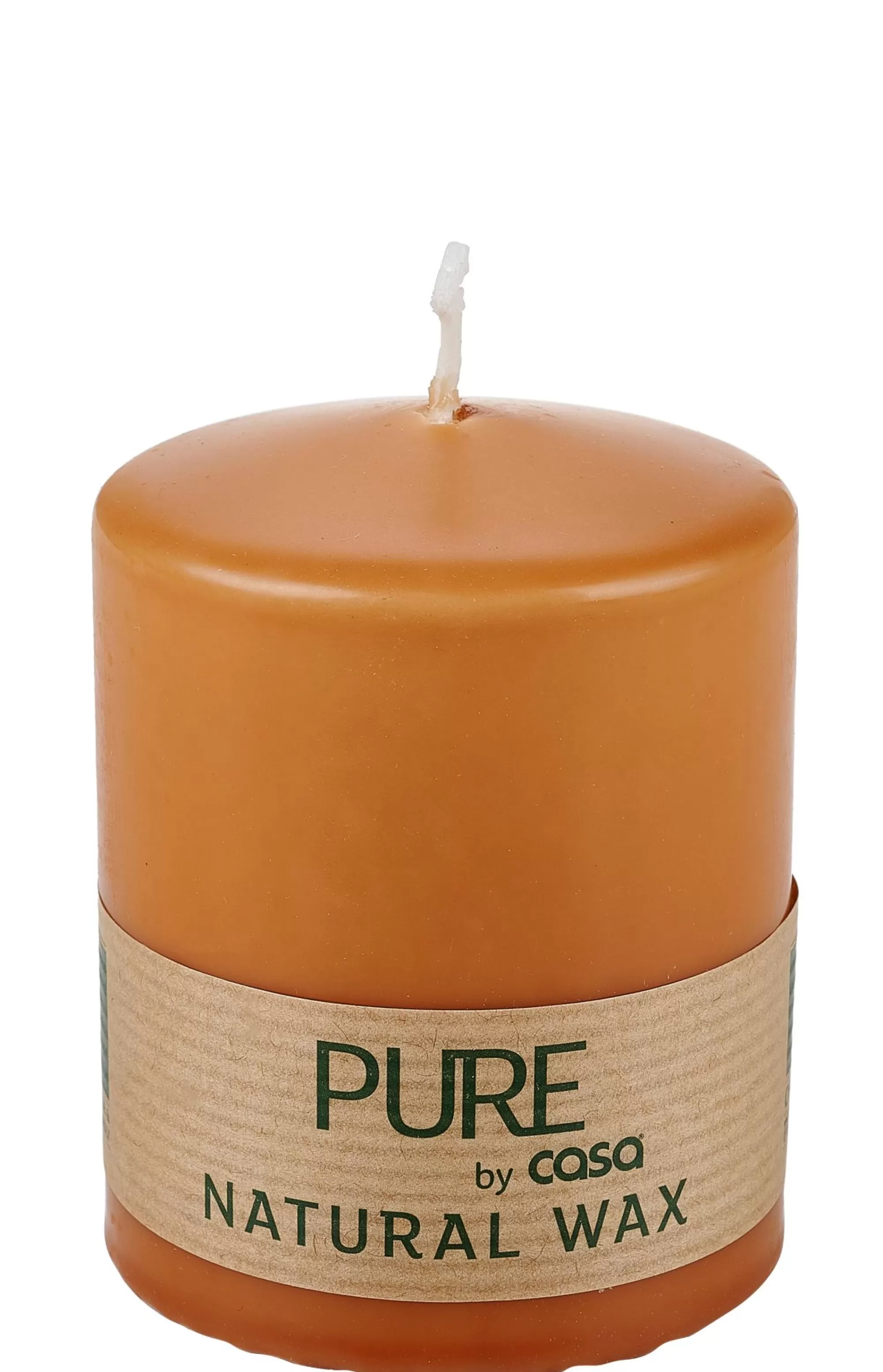 CASA Pure Candela A Cilindro Caramello* Candele