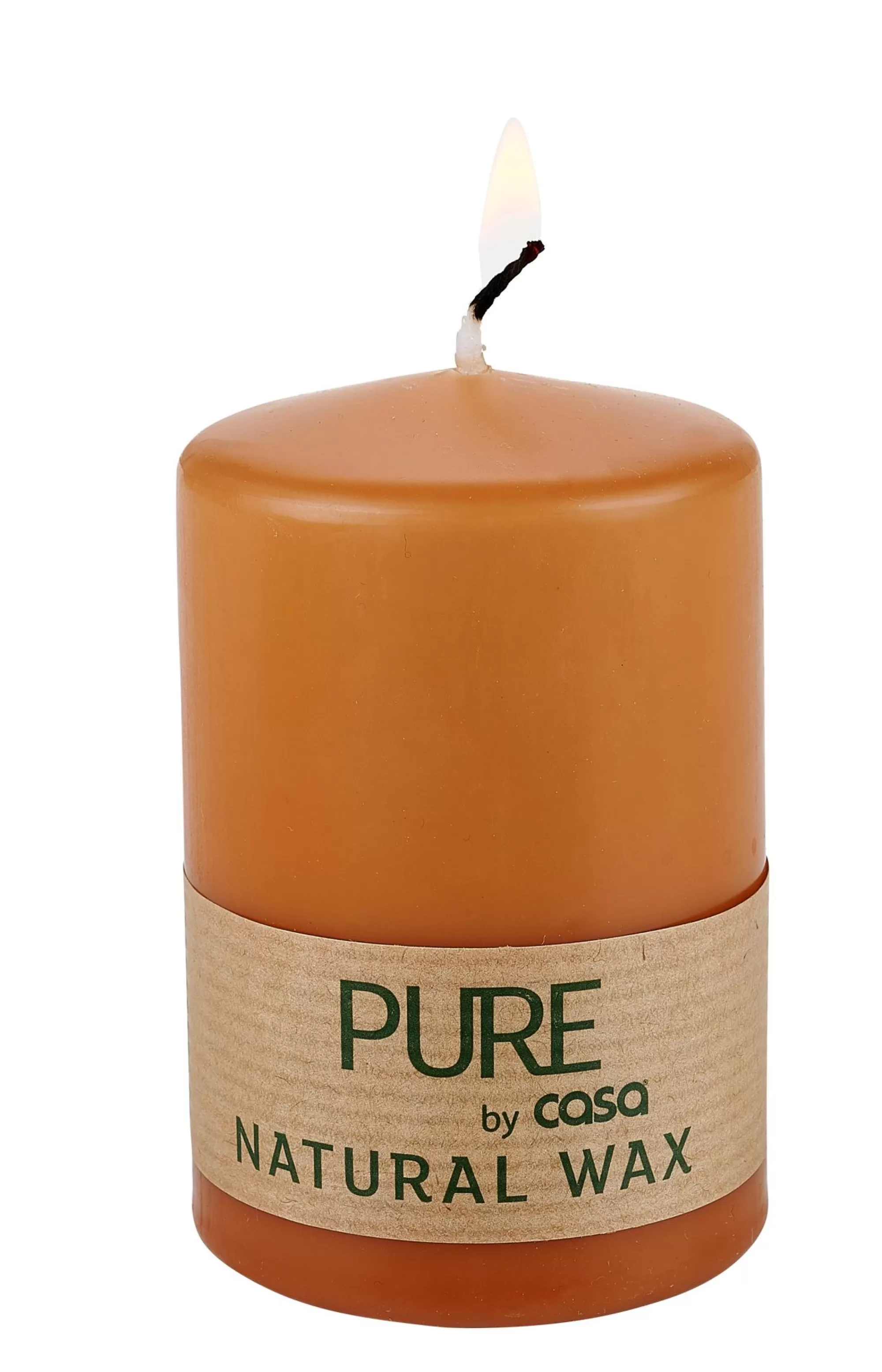 CASA Pure Candela A Cilindro Caramello* Candele