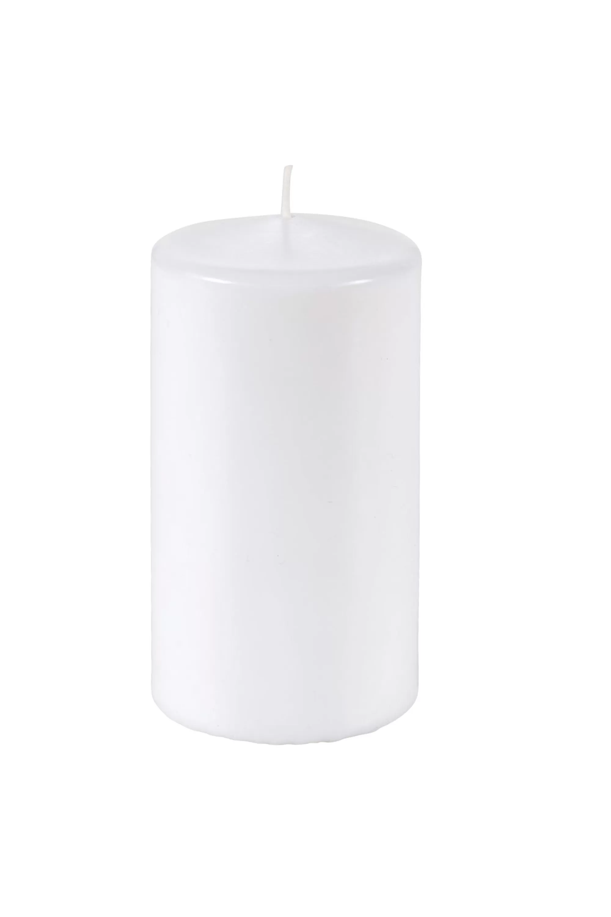 CASA Pure Candela Cilindrica Bianco* Candele