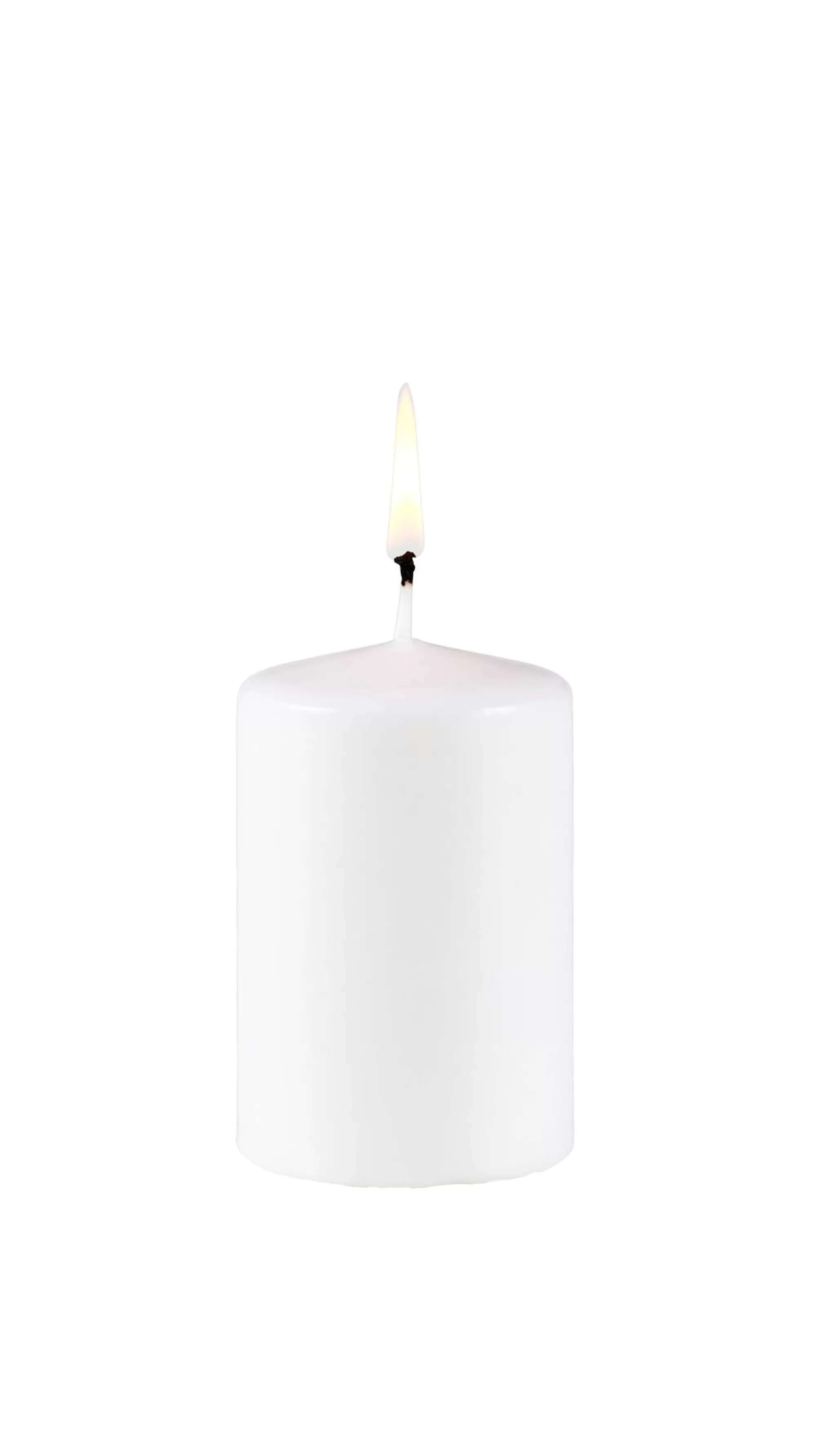 CASA Pure Candela Cilindrica Bianco* Candele