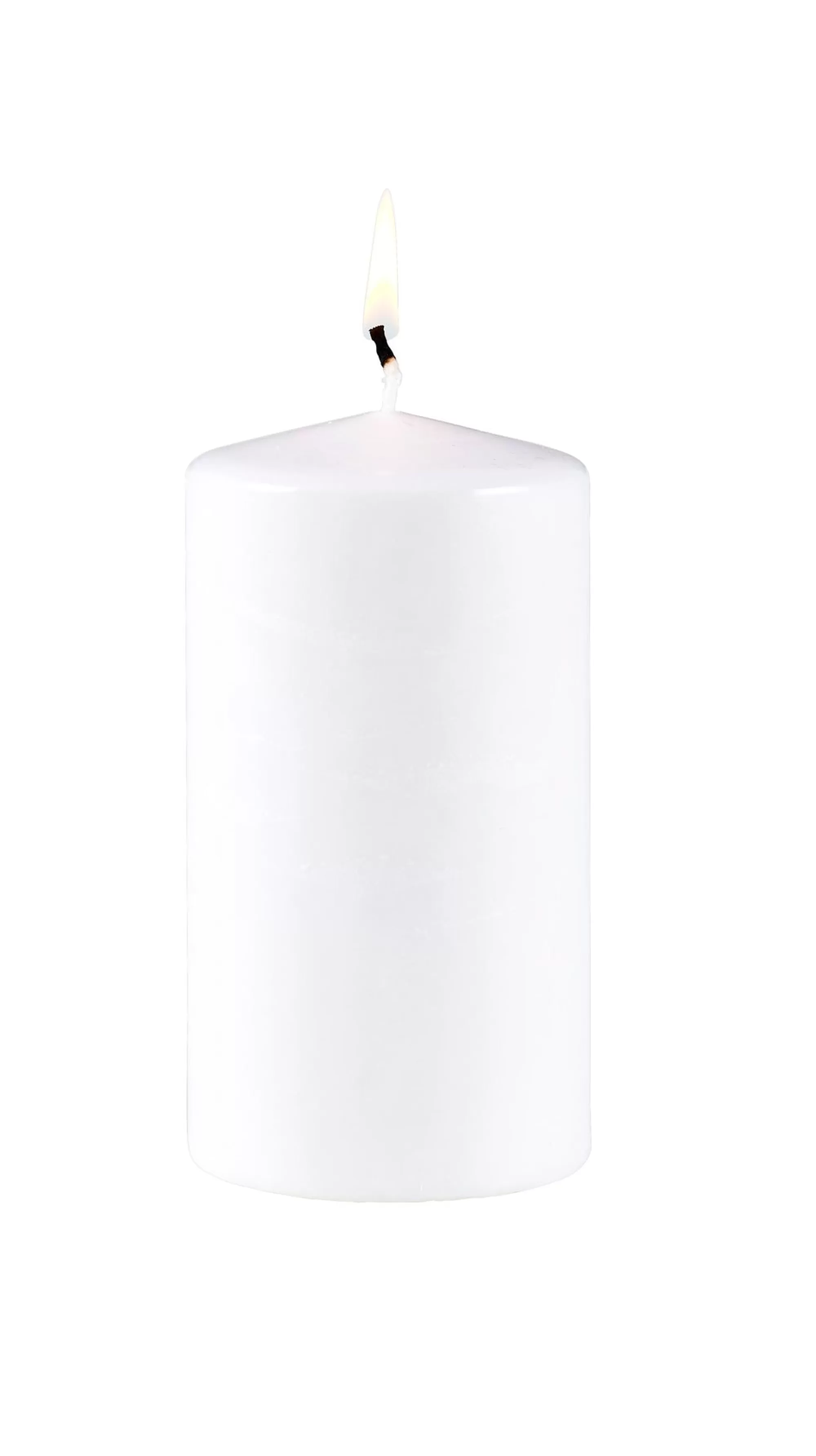 CASA Pure Candela Cilindrica Bianco* Candele