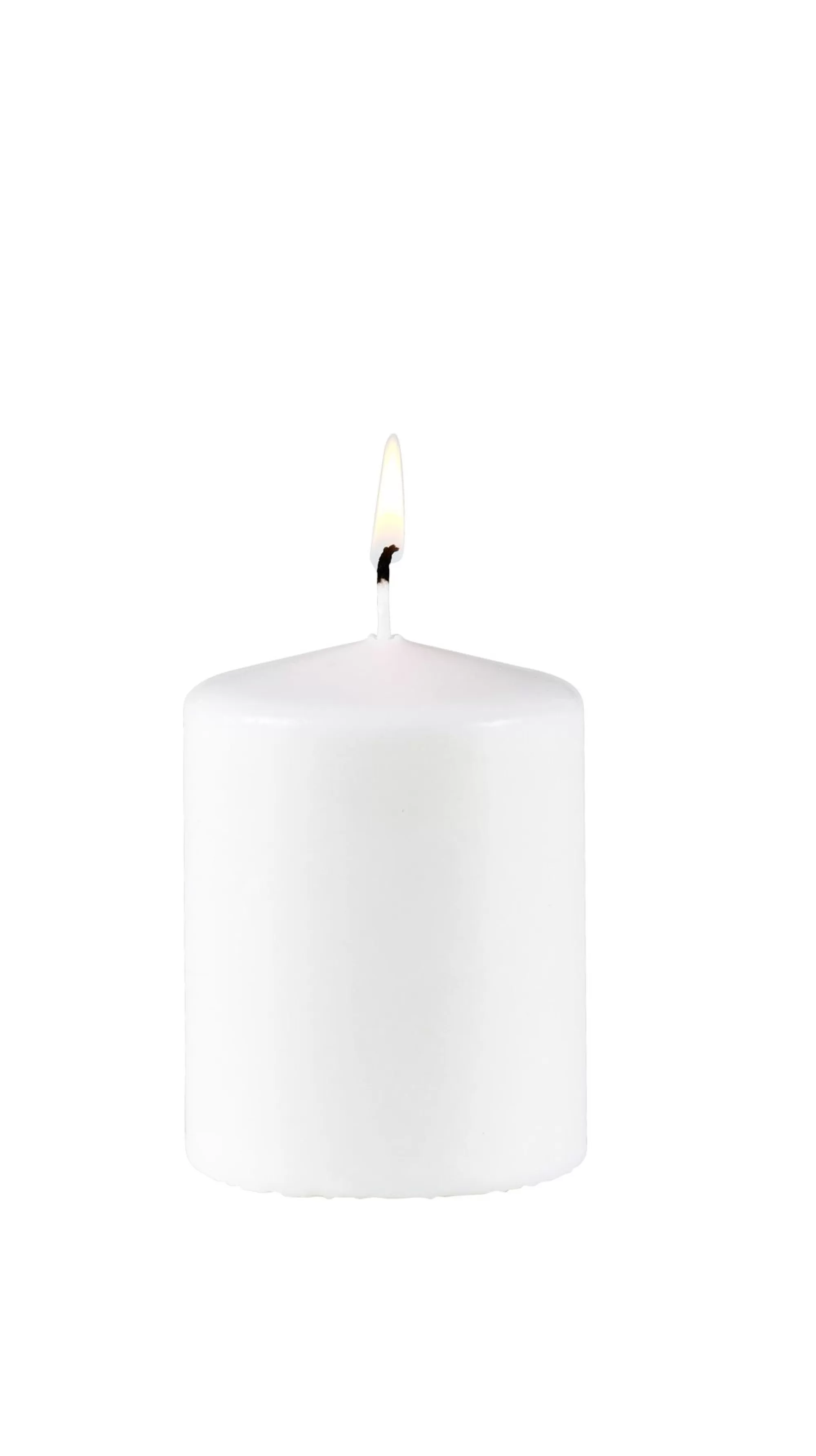 CASA Pure Candela Cilindrica Bianco* Candele