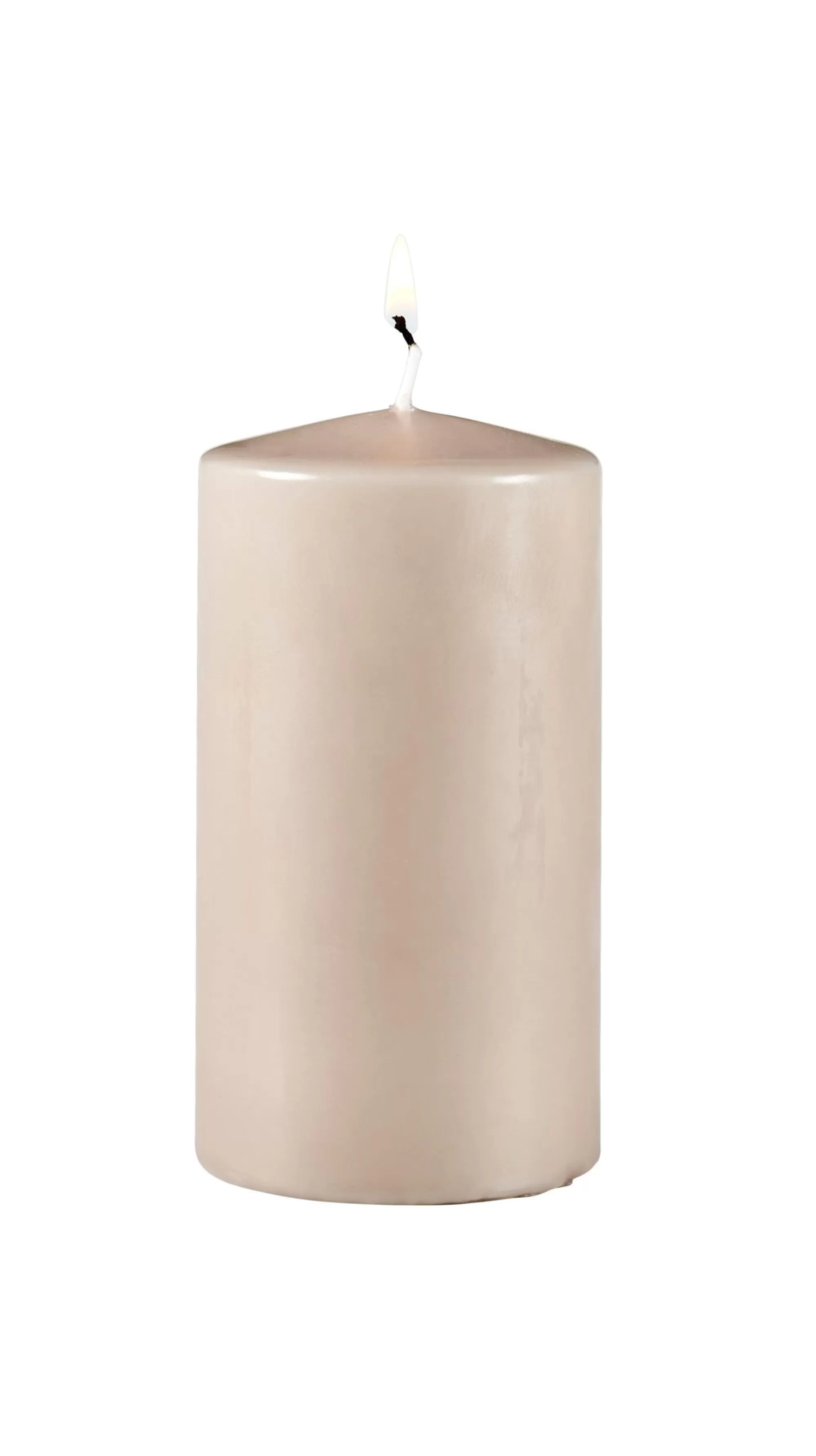CASA Pure Candela Cilindrica Grigio* Candele