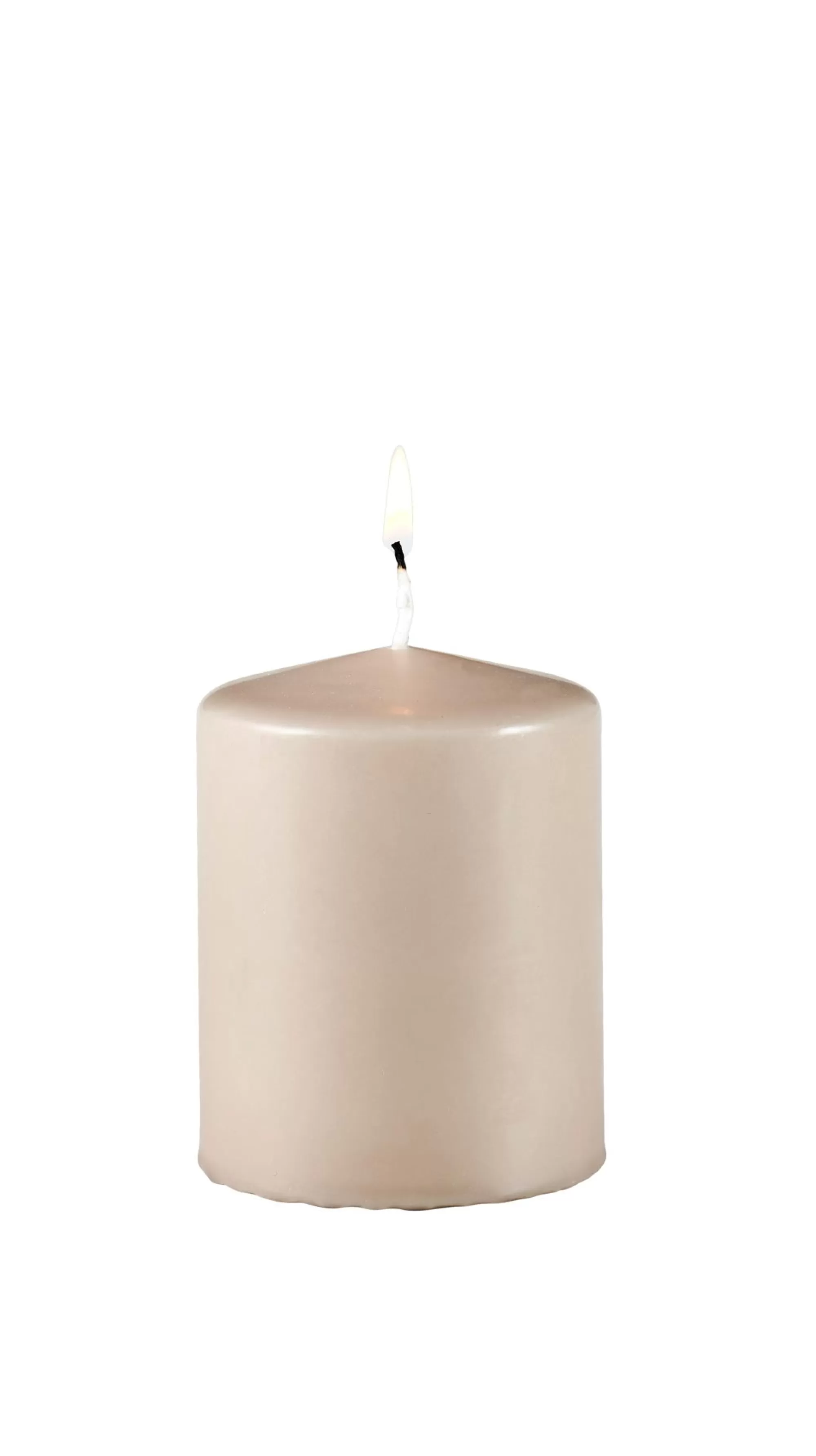 CASA Pure Candela Cilindrica Grigio* Candele