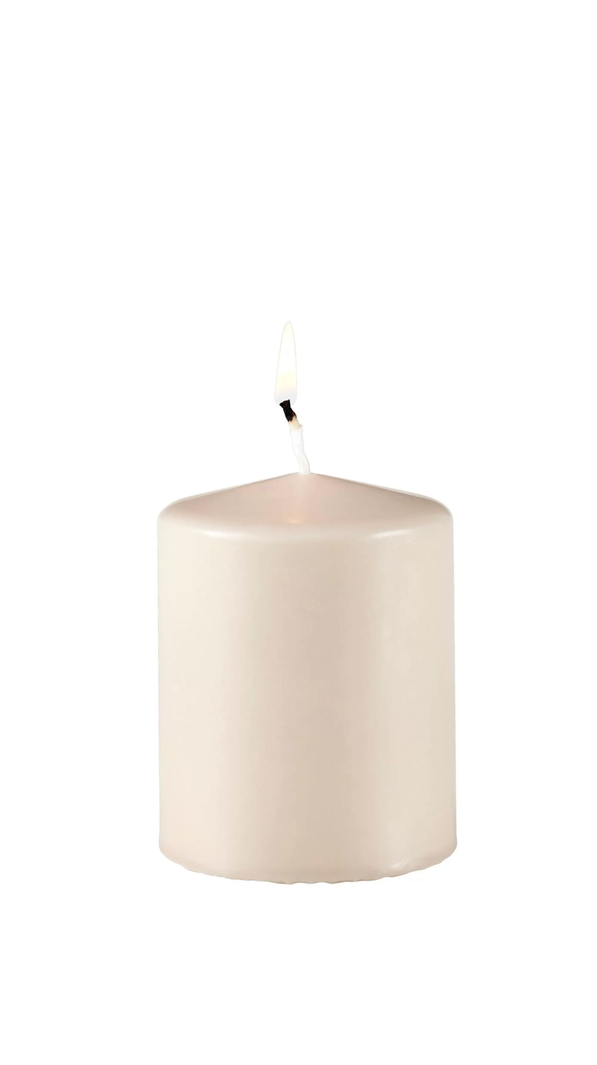 CASA Pure Candela Cilindrica Marrone Chiaro* Candele