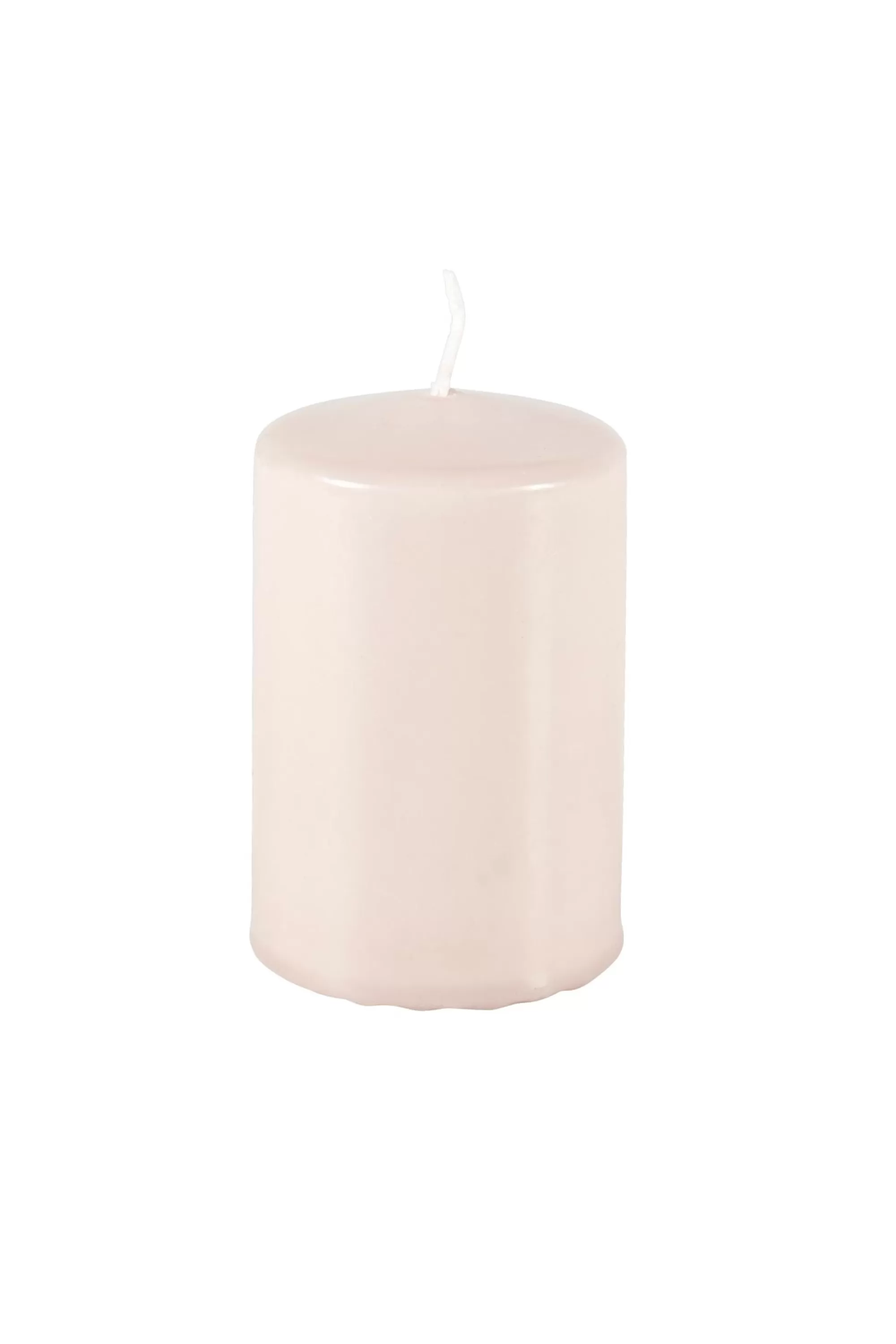 CASA Pure Candela Cilindrica Marrone Chiaro* Candele