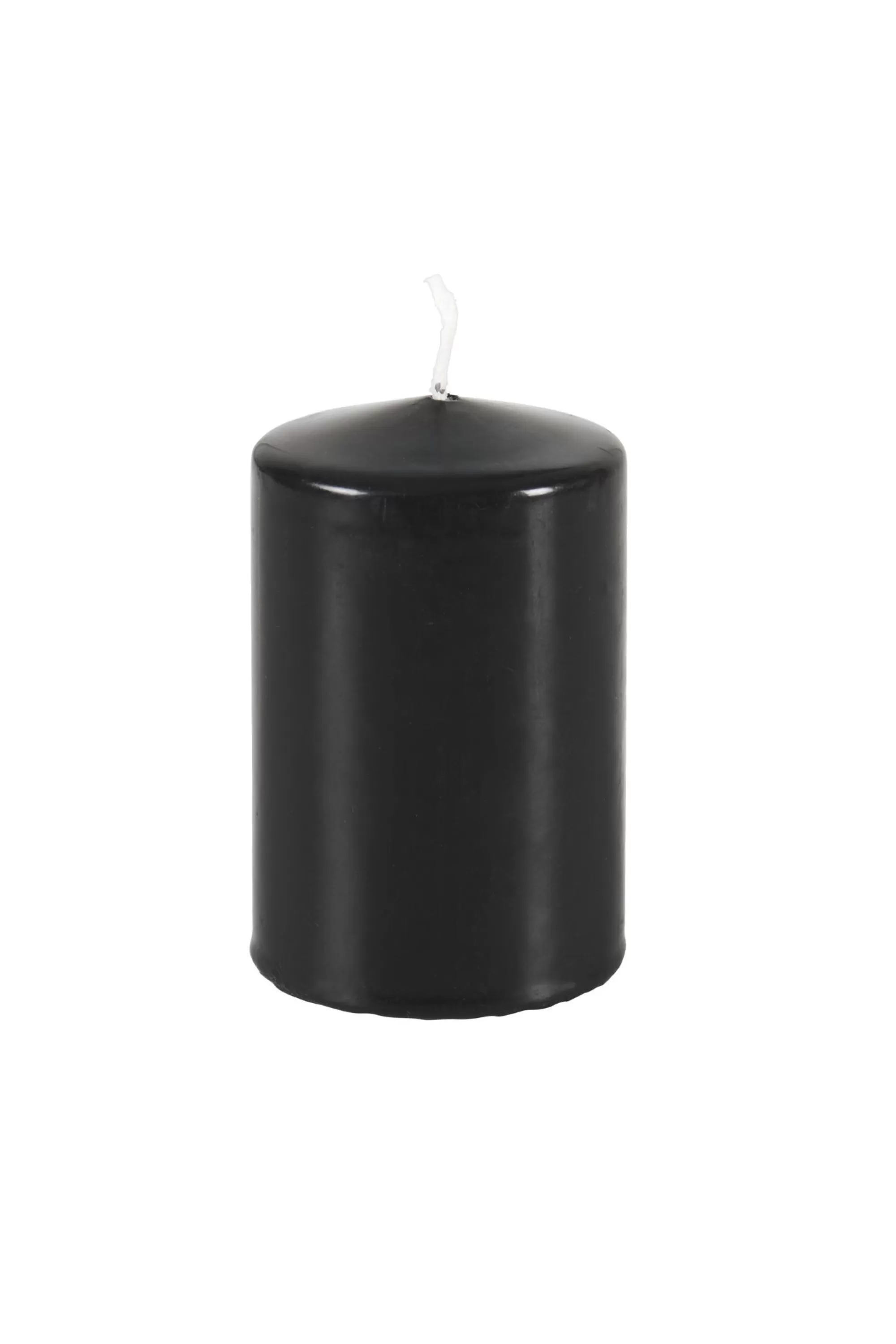 CASA Pure Candela Cilindrica Nero* Candele