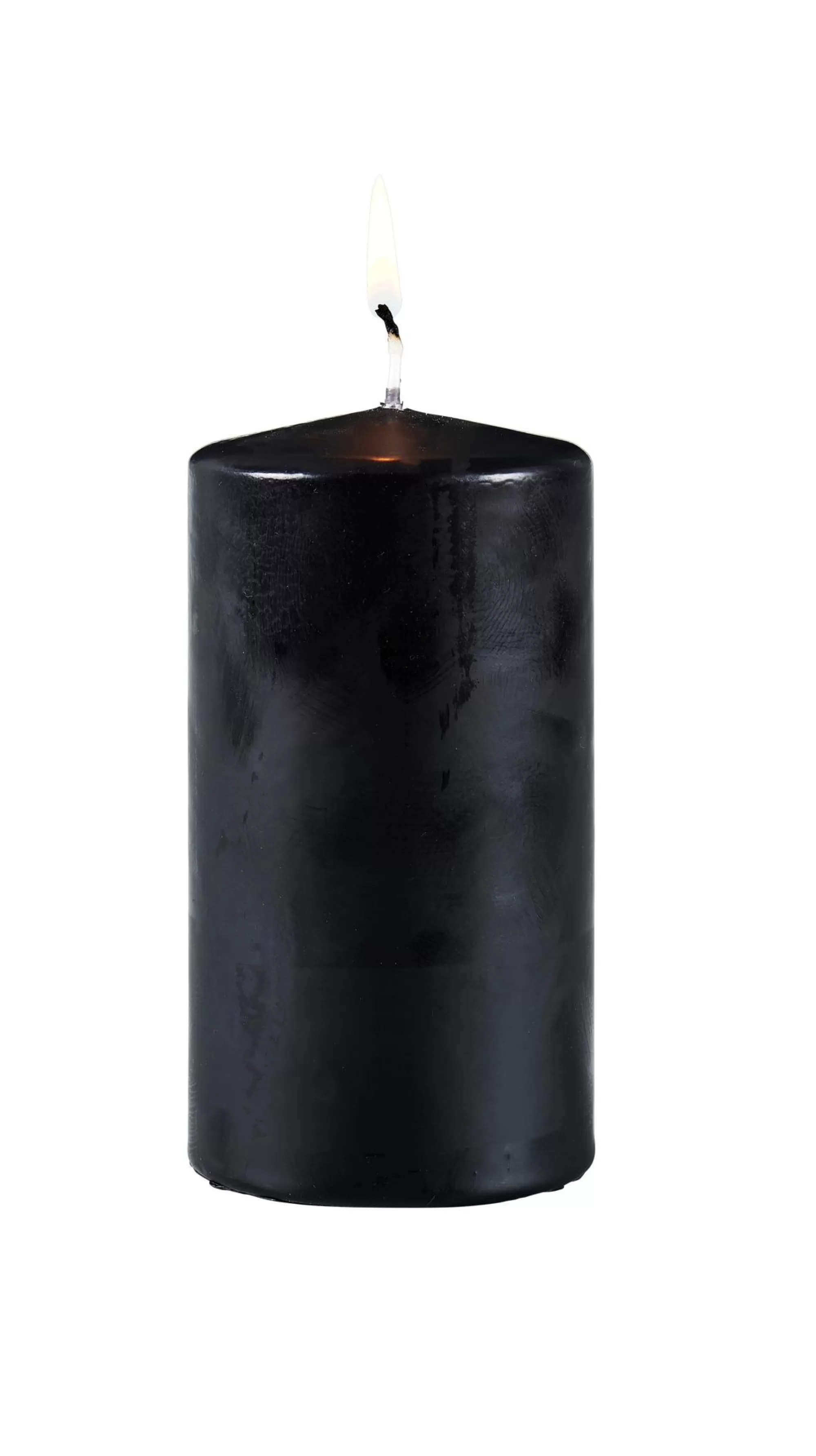 CASA Pure Candela Cilindrica Nero* Candele
