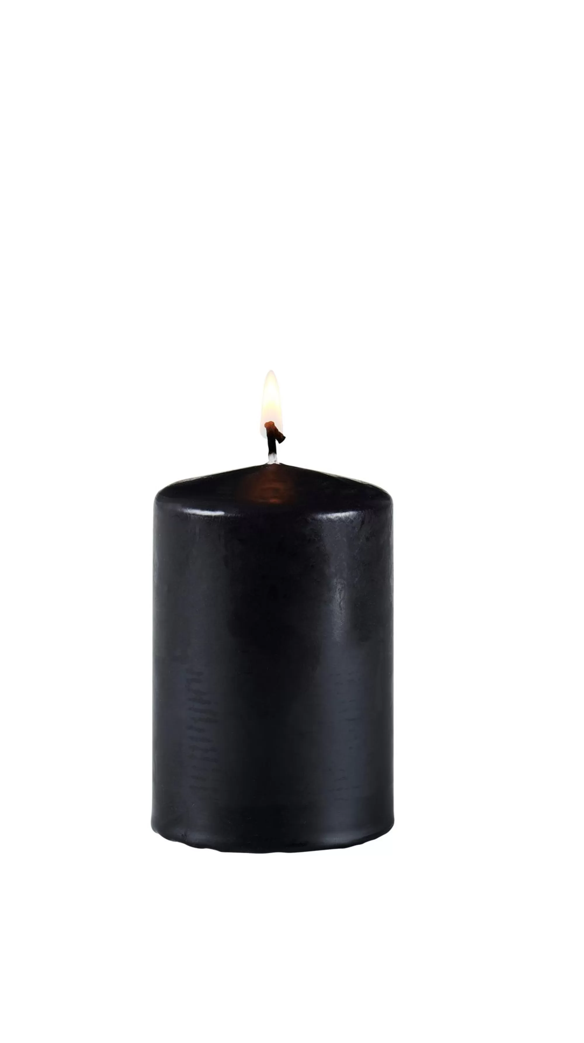 CASA Pure Candela Cilindrica Nero* Candele
