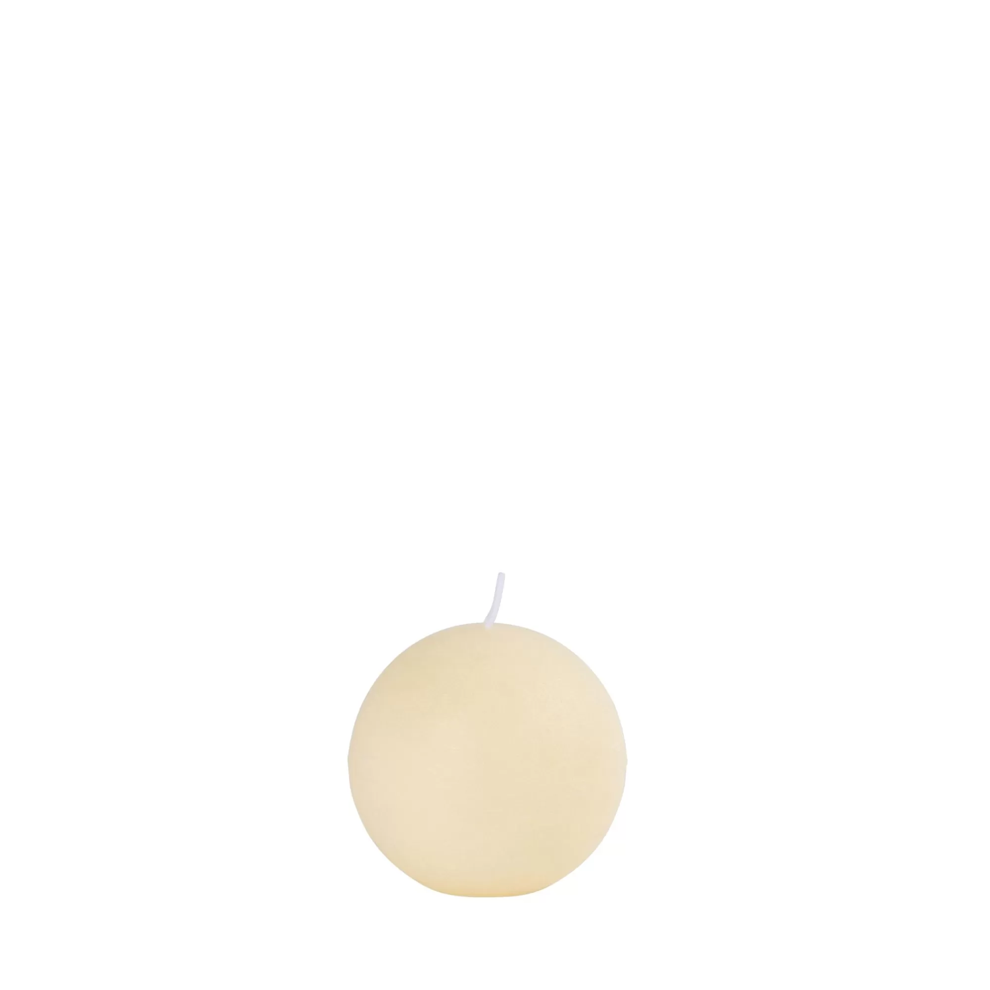 CASA Pure Rustic Candela Sferica Avorio* Candele