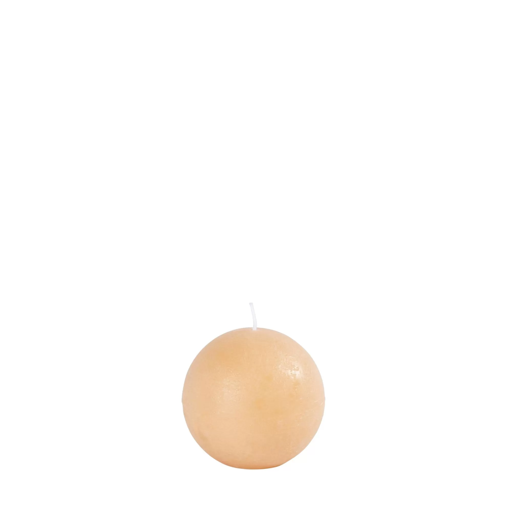 CASA Pure Rustic Candela Sferica Beige* Candele