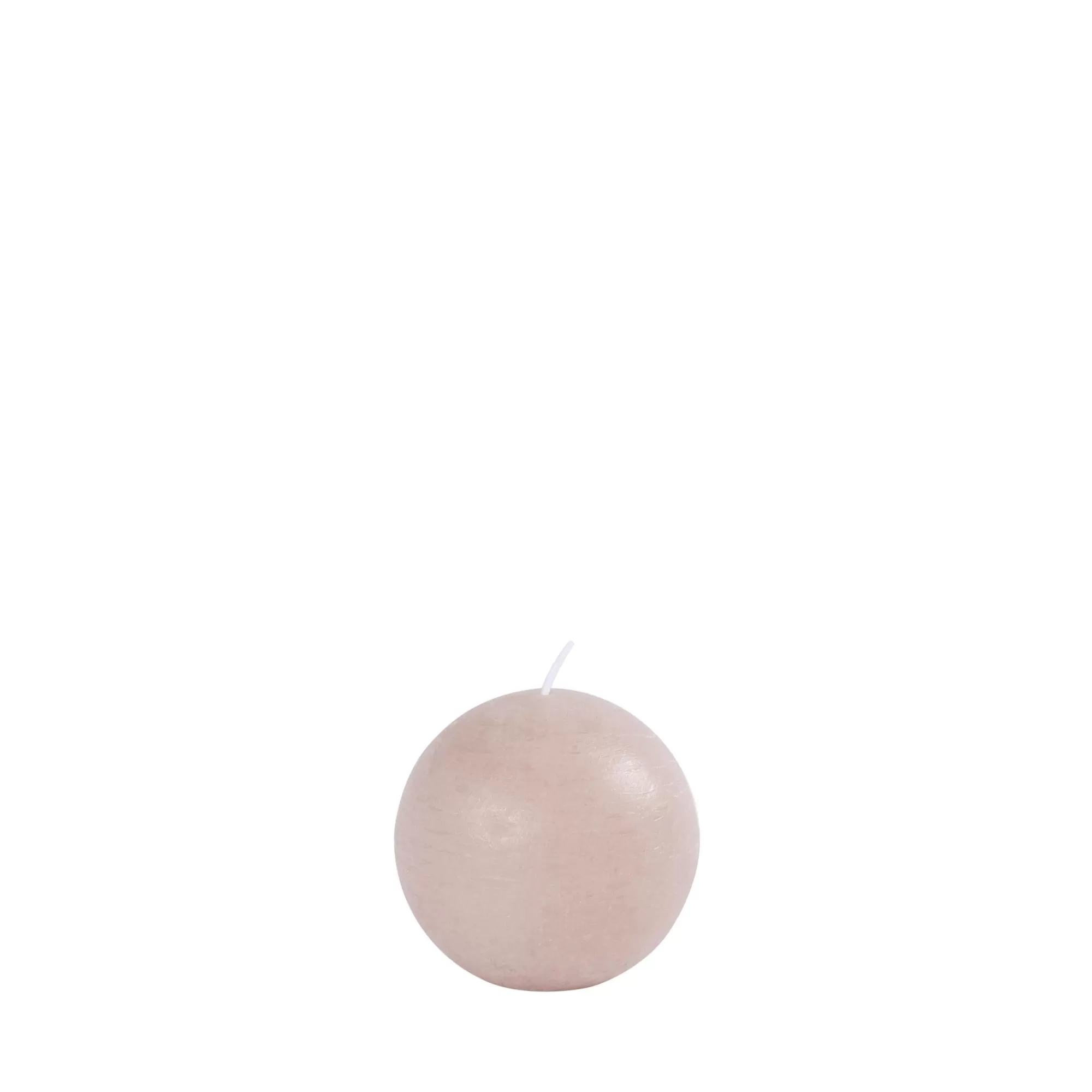 CASA Pure Rustic Candela Sferica Grigio* Candele