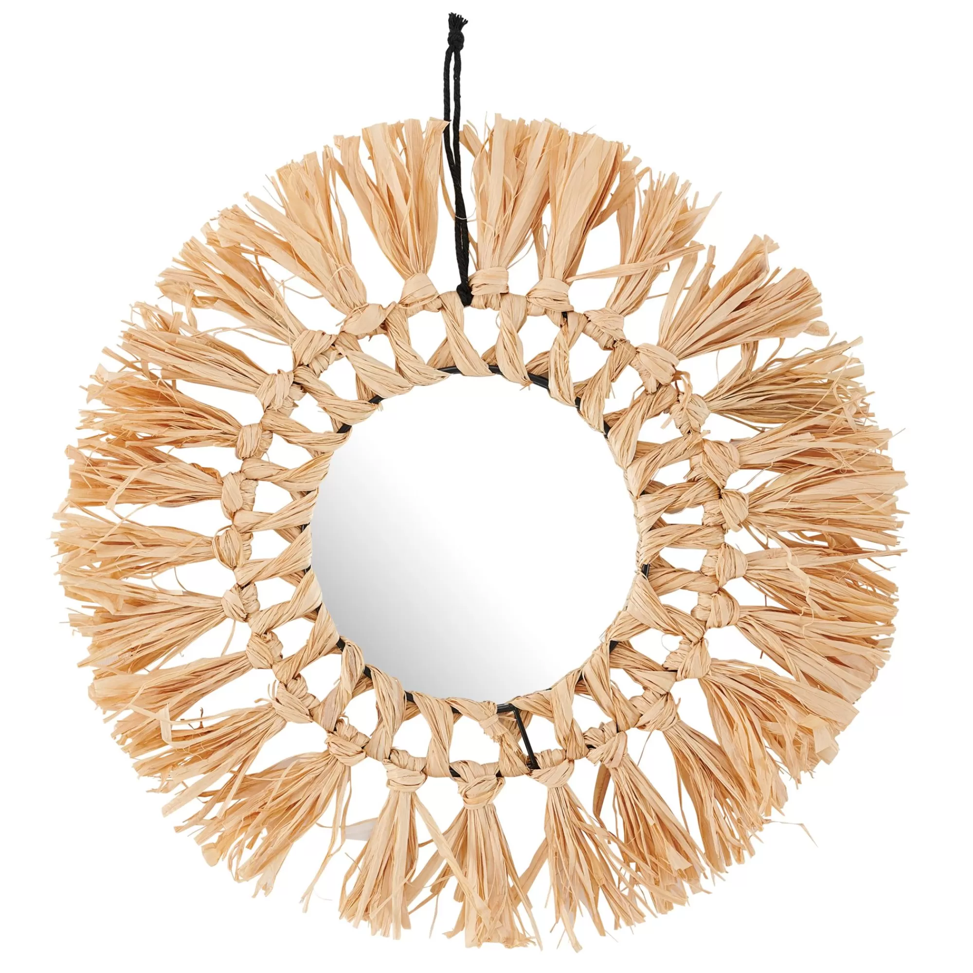 CASA Raffia Specchio Naturale* Specchi