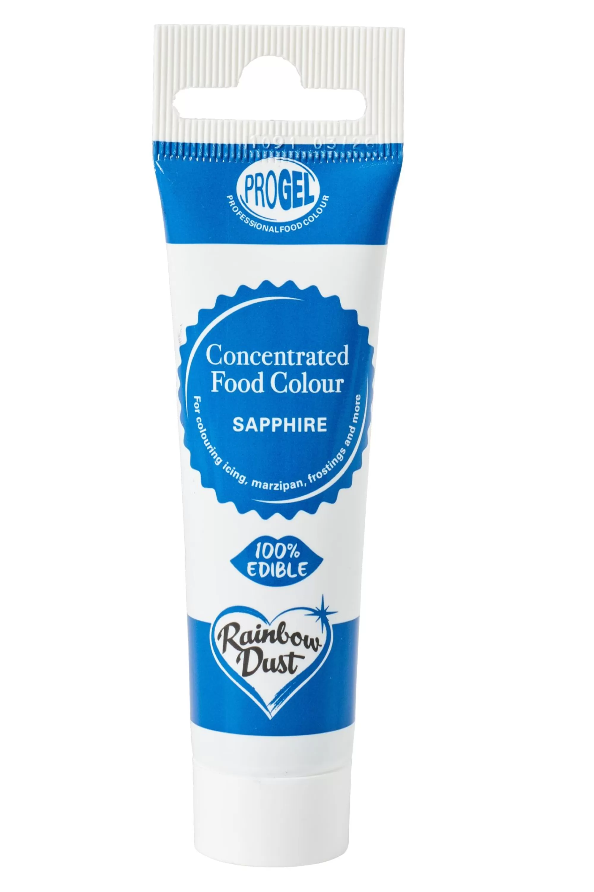 CASA Rainbowdust Gel Colorato Per Pasta Zucchero Blu* Generi Alimentari