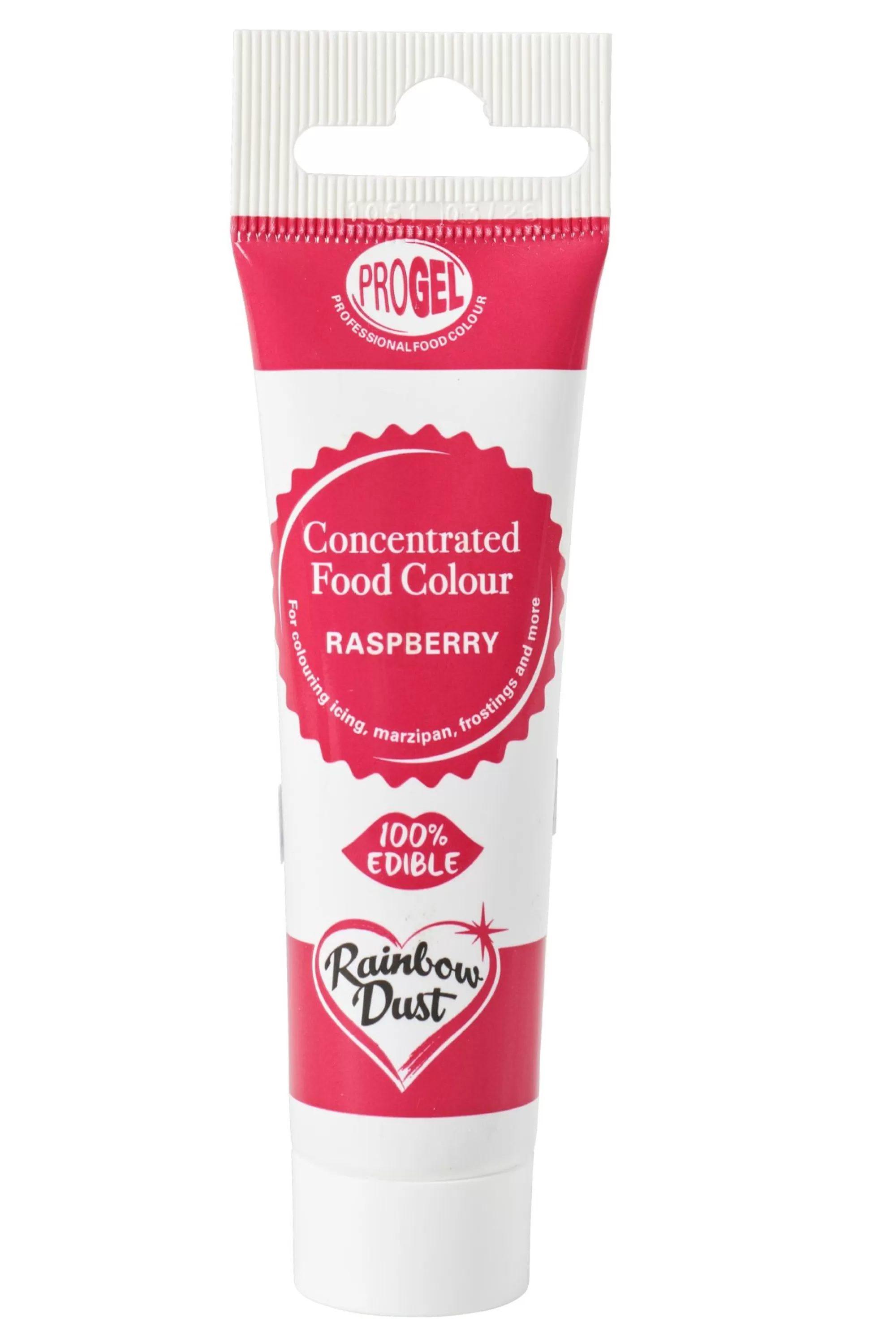 CASA Rainbowdust Gel Colorato Per Pasta Zucchero Rosa* Generi Alimentari