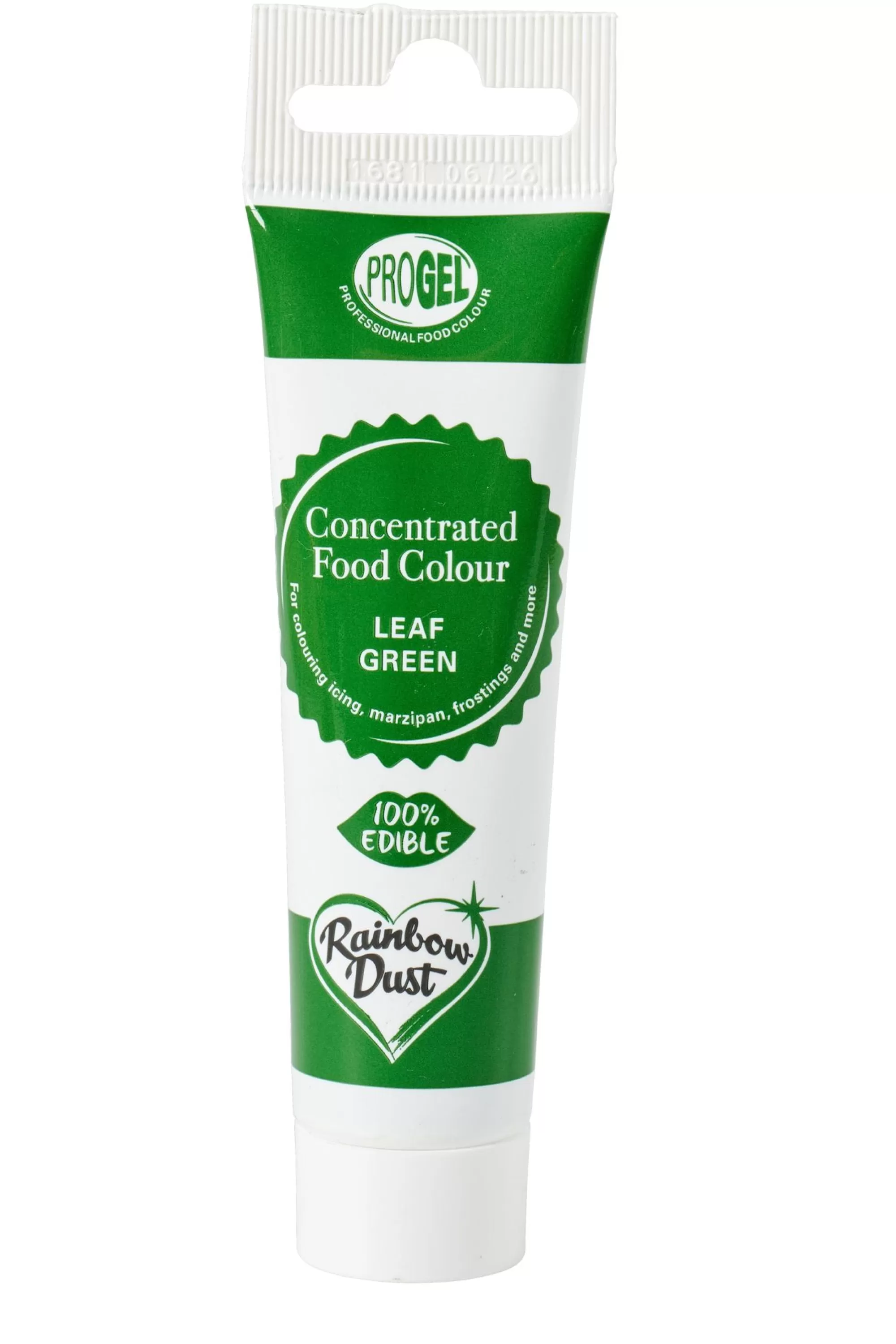CASA Rainbowdust Gel Colorato Per Pasta Zucchero Verde* Generi Alimentari