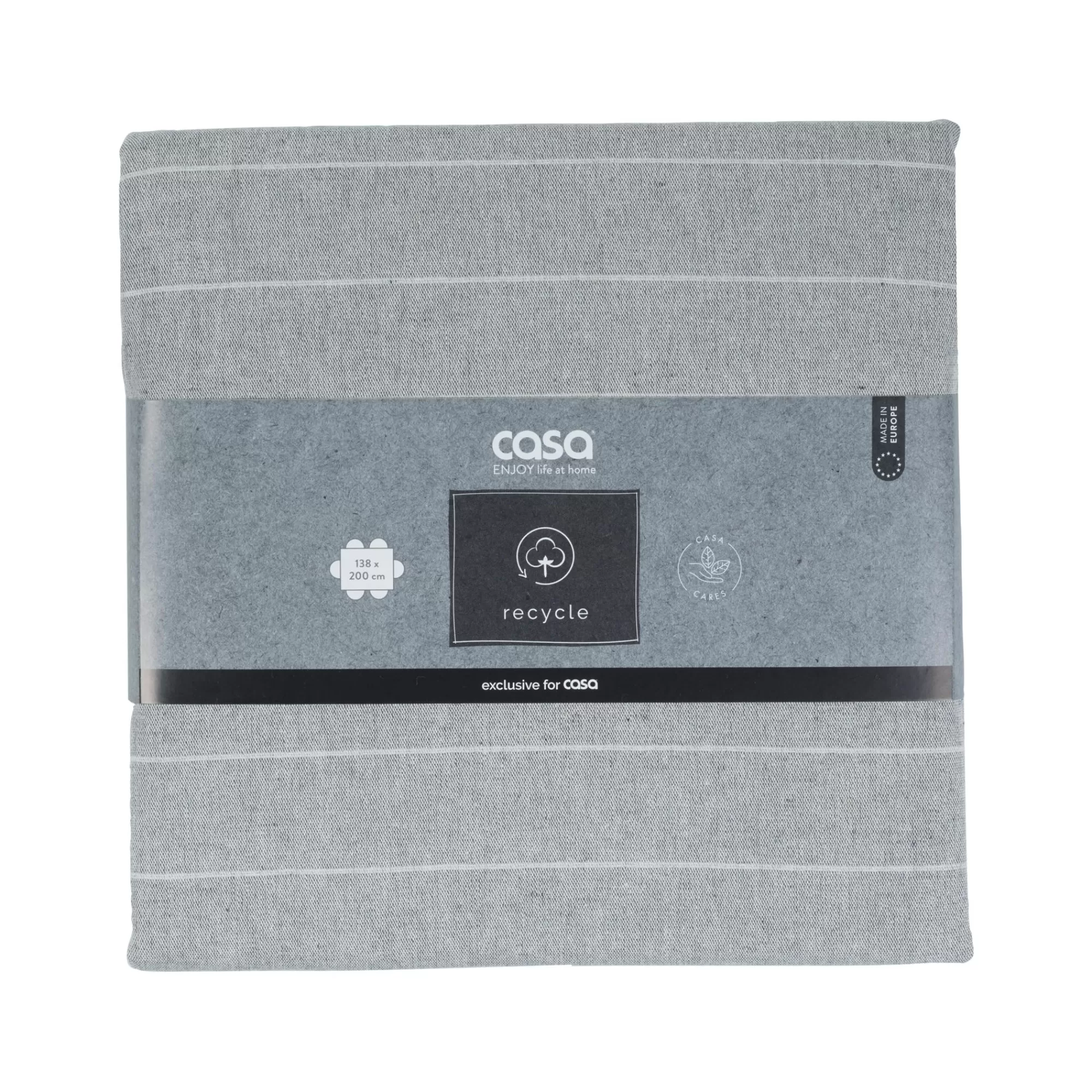 CASA Recycle Tovaglia Grigio* Tovaglie
