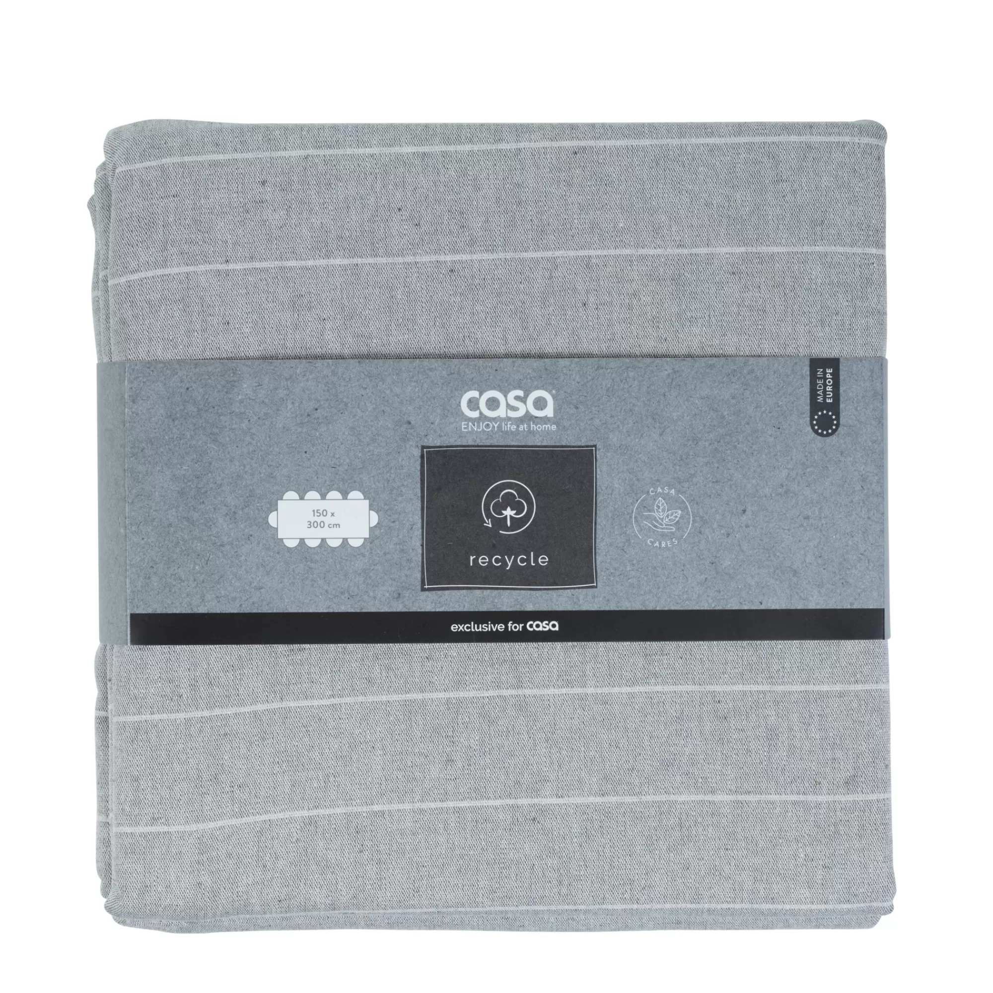 CASA Recycle Tovaglia Grigio* Tovaglie