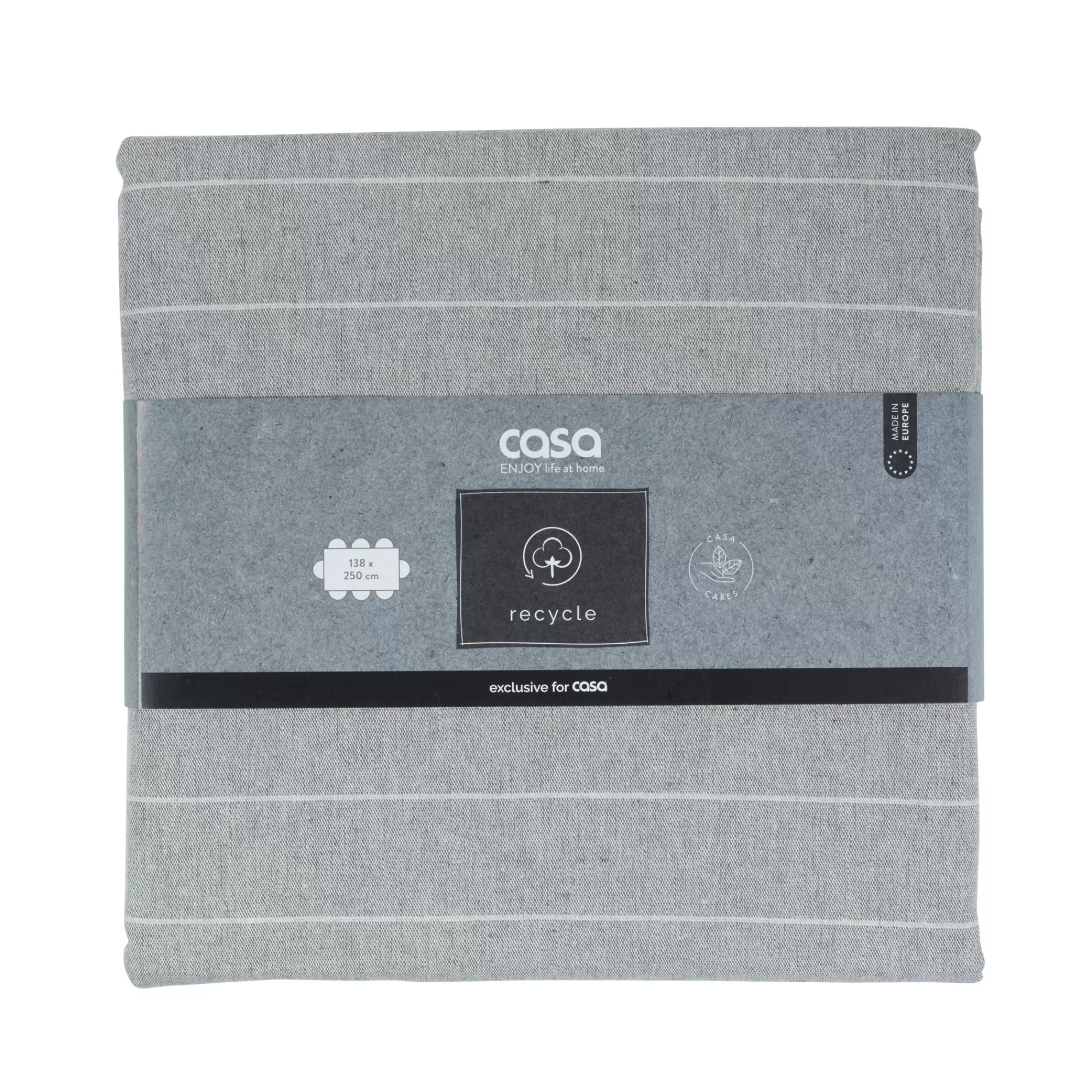 CASA Recycle Tovaglia Grigio* Tovaglie