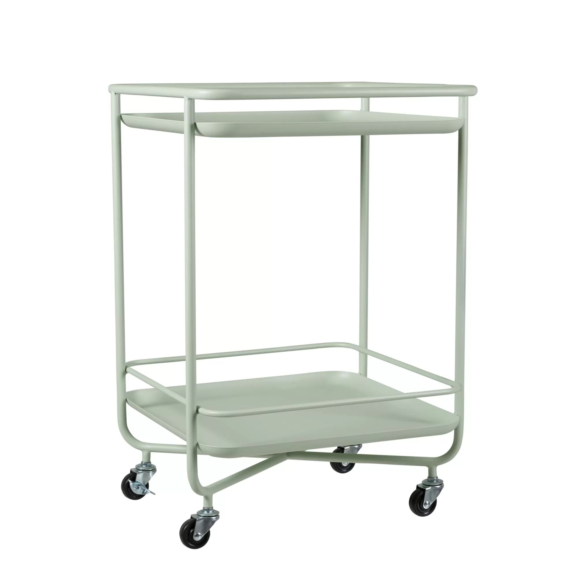 CASA Remus Carrello Quadrato Menta Menta* Carrelli