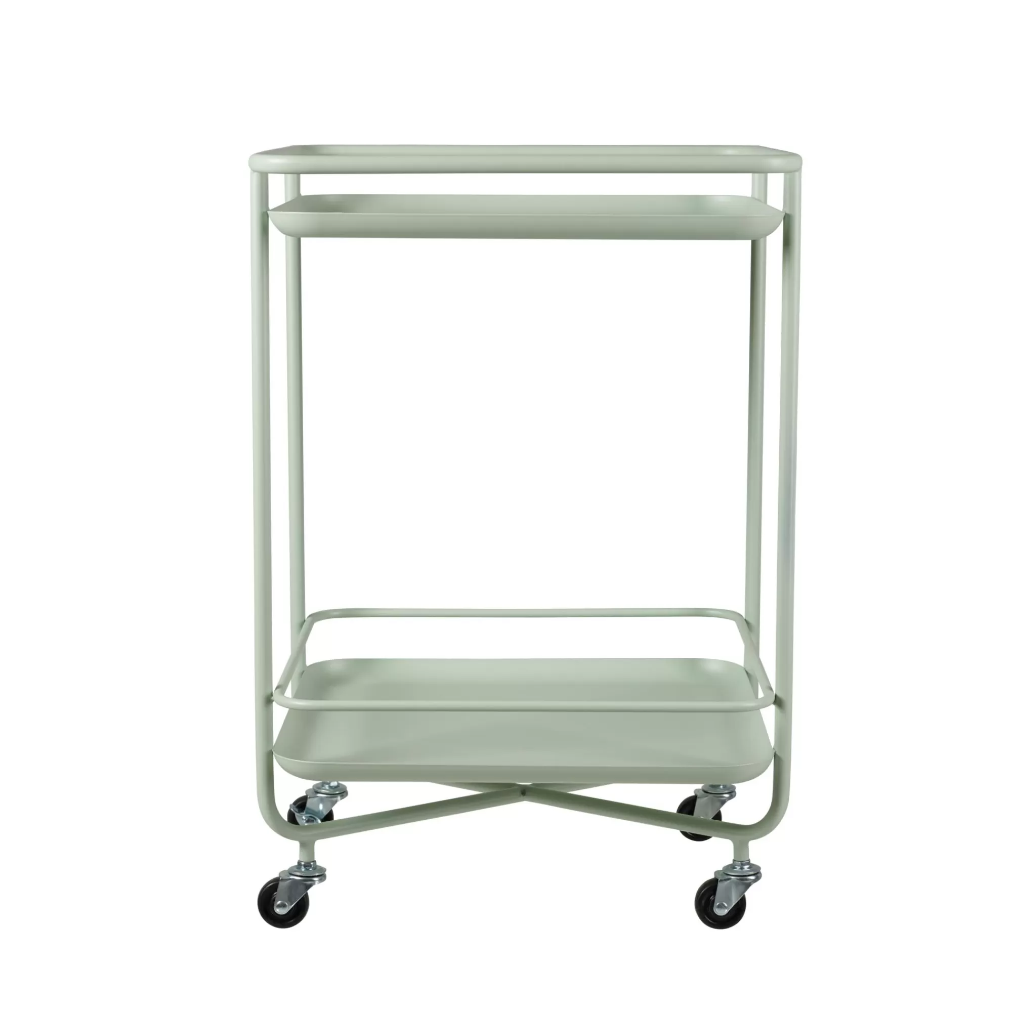 CASA Remus Carrello Quadrato Menta Menta* Carrelli