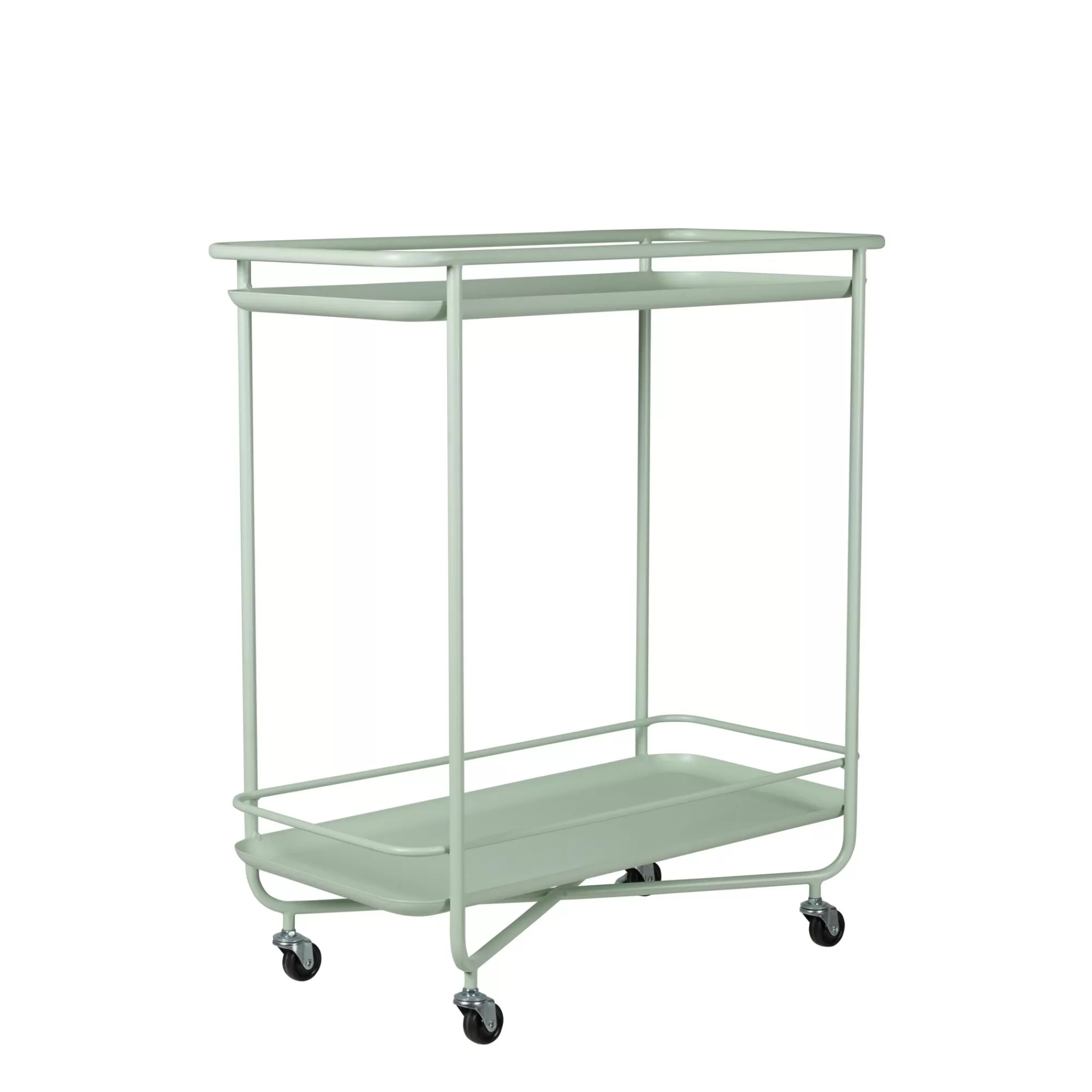 CASA Remus Carrello Rett. Menta Verde* Carrelli