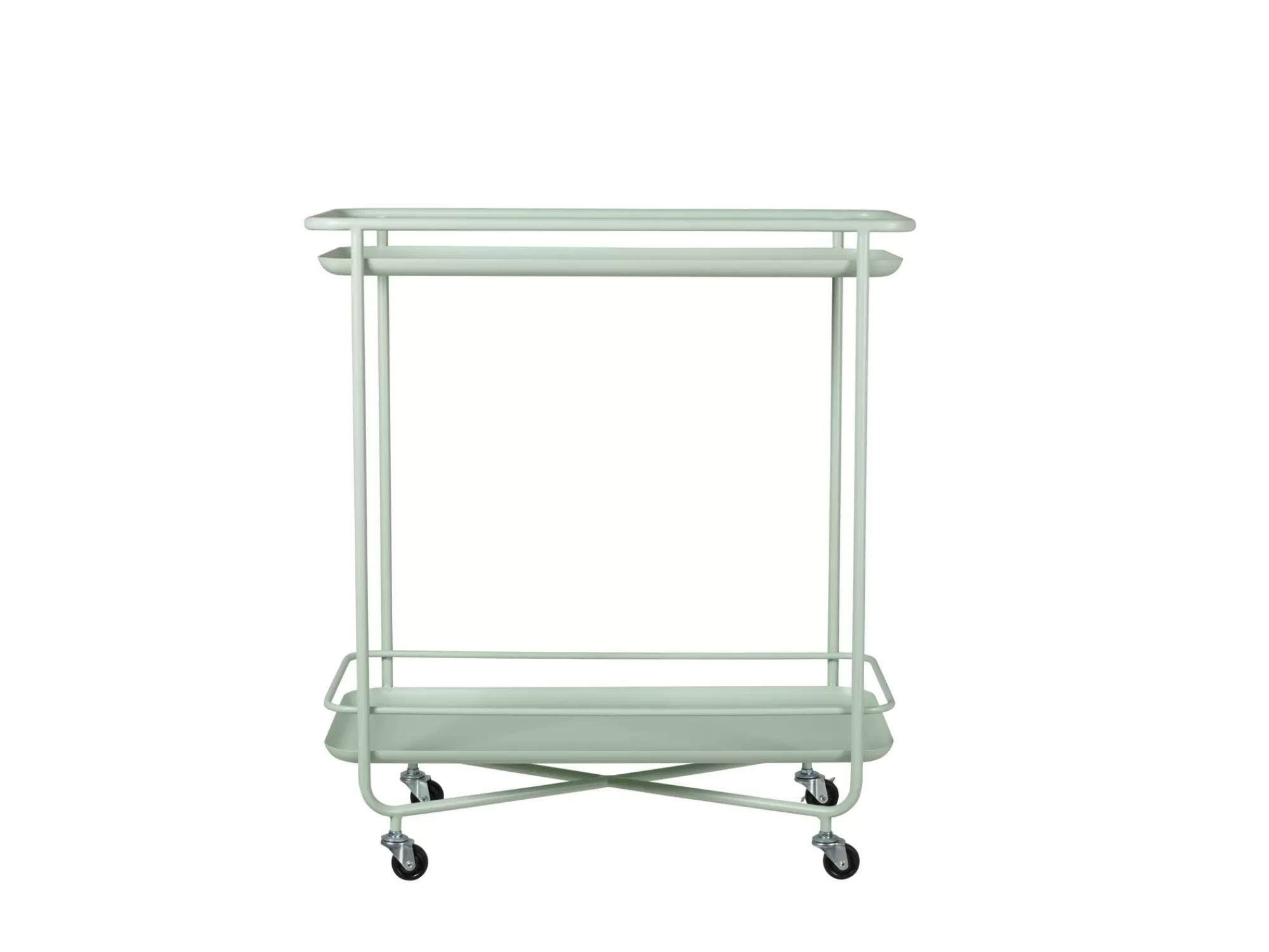 CASA Remus Carrello Rett. Menta Verde* Carrelli