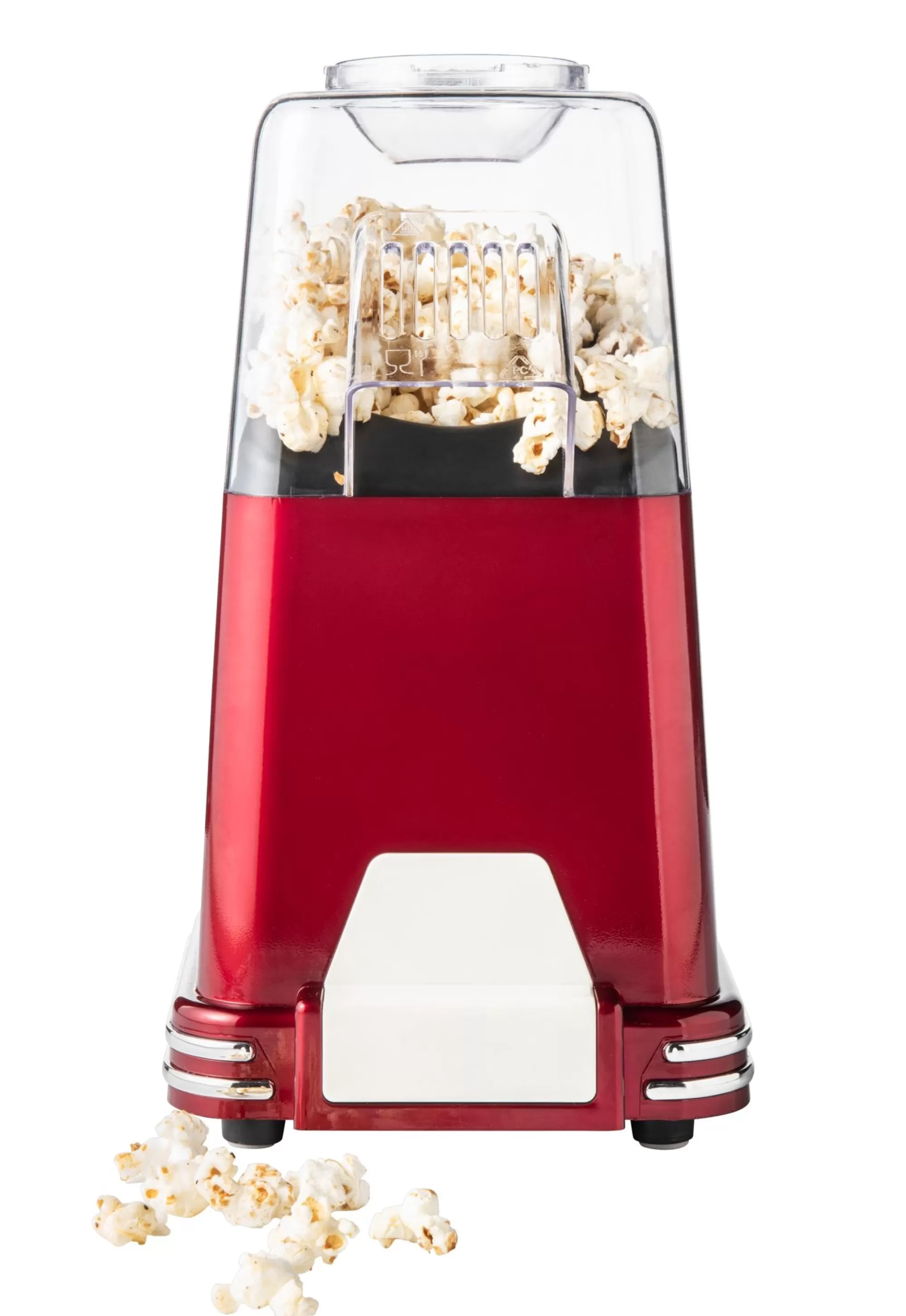 CASA Retro Fun Macchina Per Popcorn Rosso* Elettrodomestici