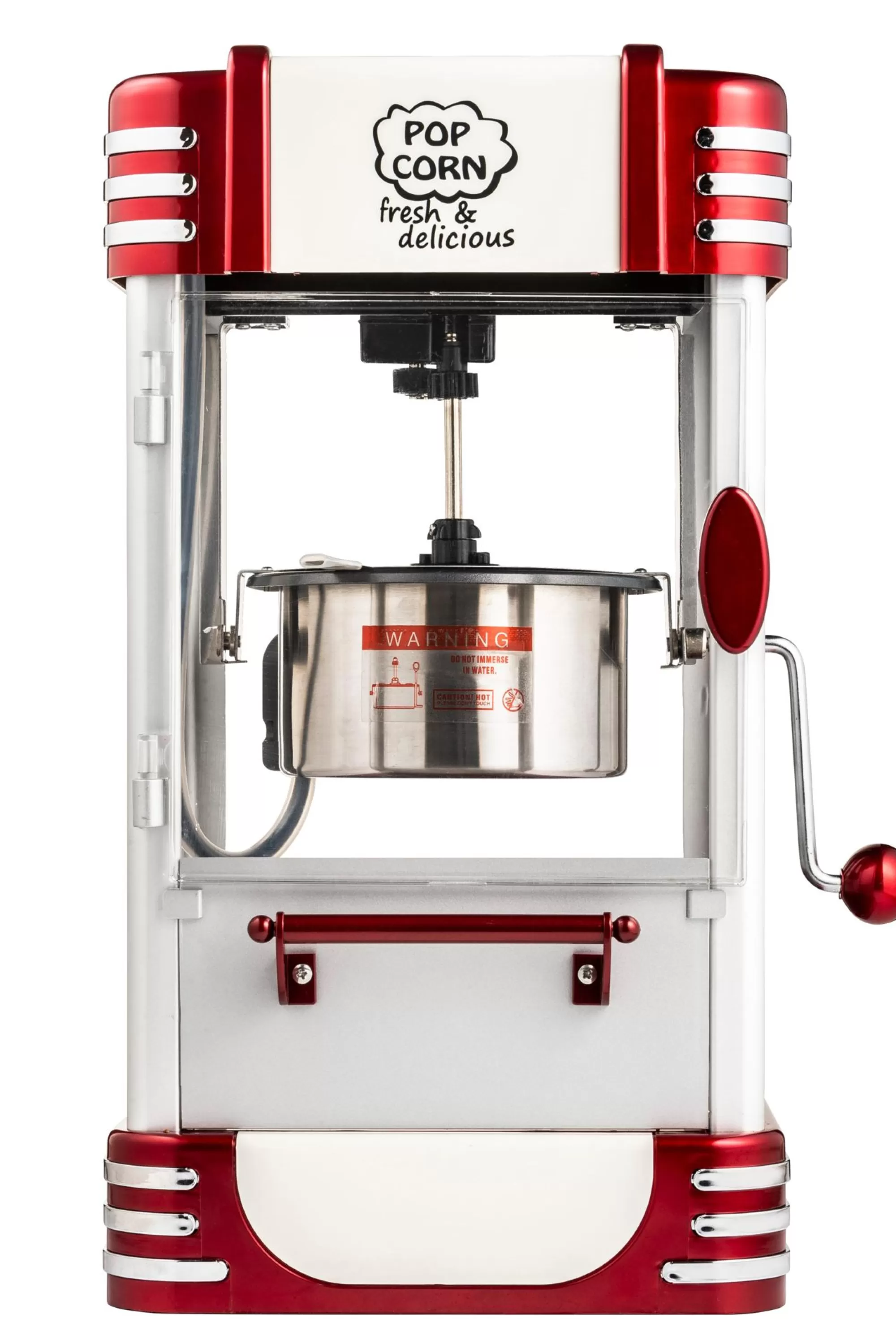 CASA Retro Fun Macchina Per Popcorn Xl Rosso* Elettrodomestici