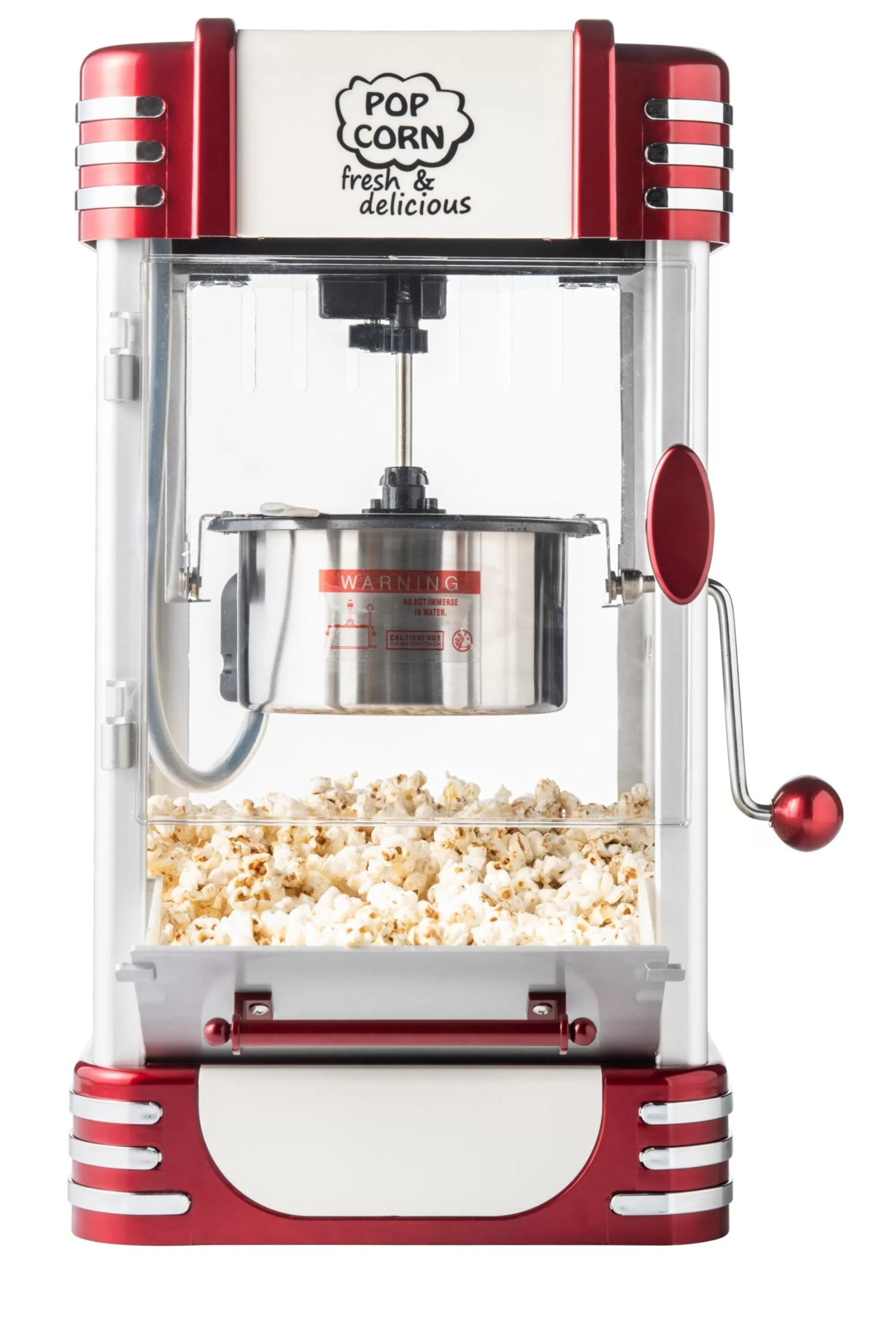 CASA Retro Fun Macchina Per Popcorn Xl Rosso* Elettrodomestici