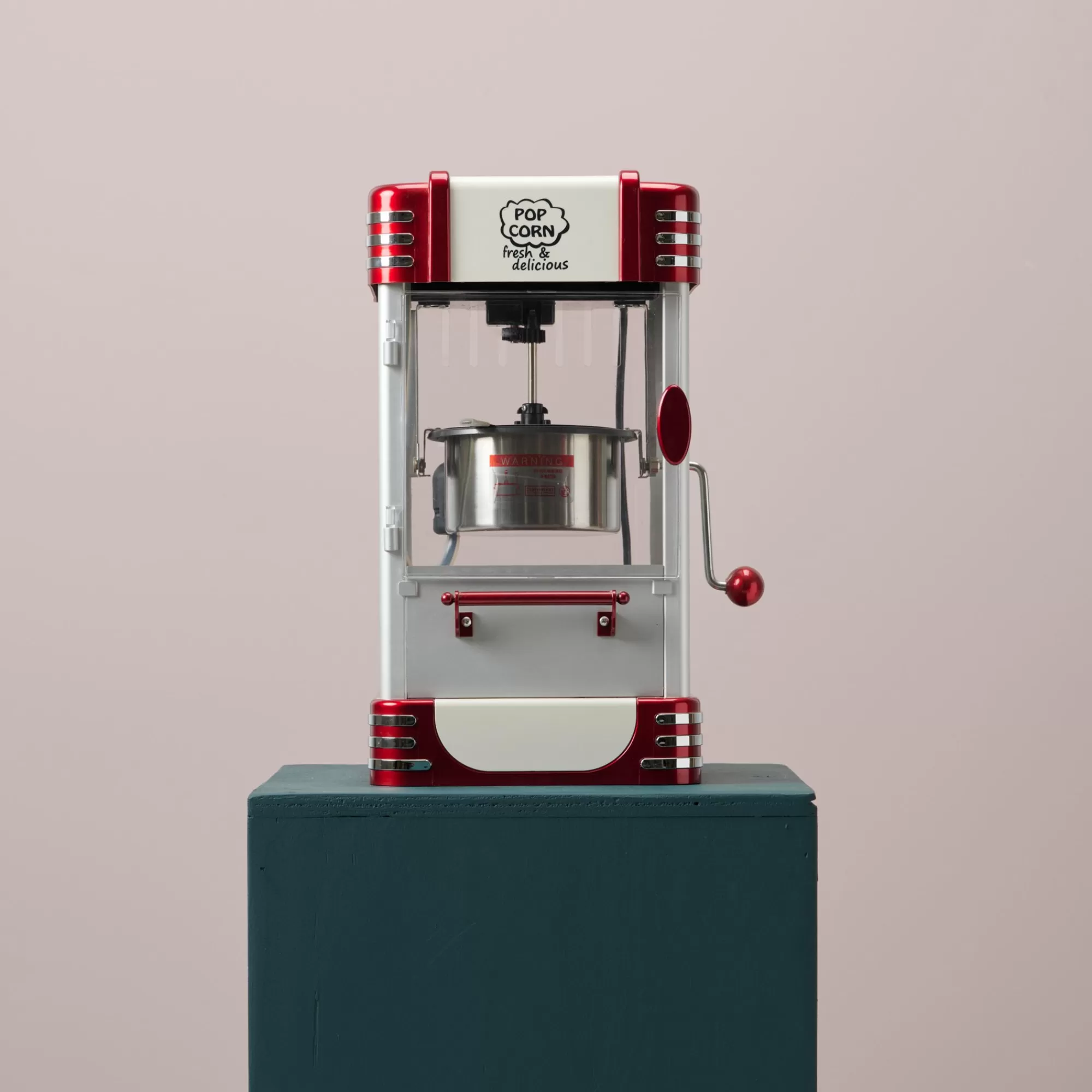 CASA Retro Fun Macchina Per Popcorn Xl Rosso* Elettrodomestici