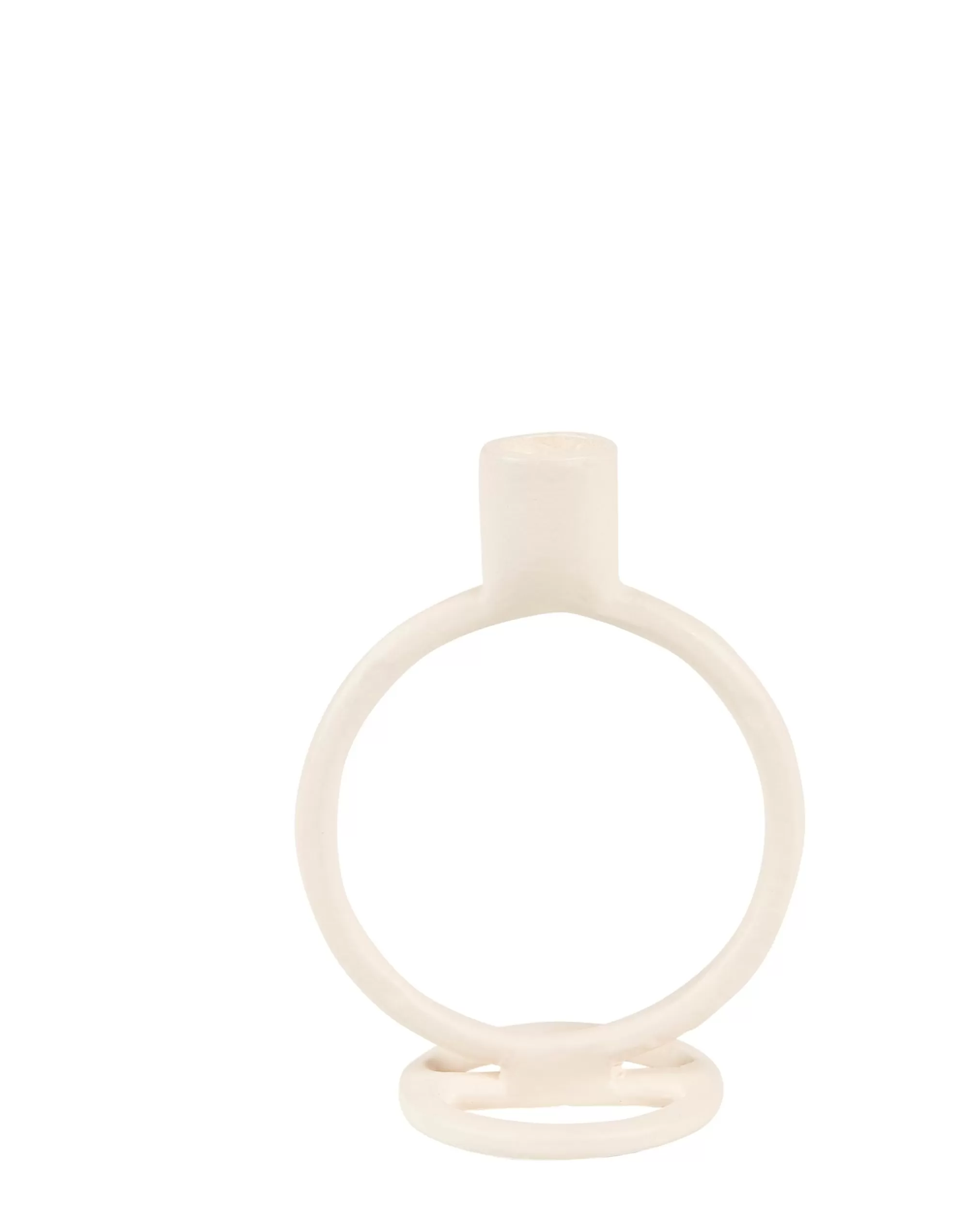 CASA Rings Candeliere Bianco* Candelieri
