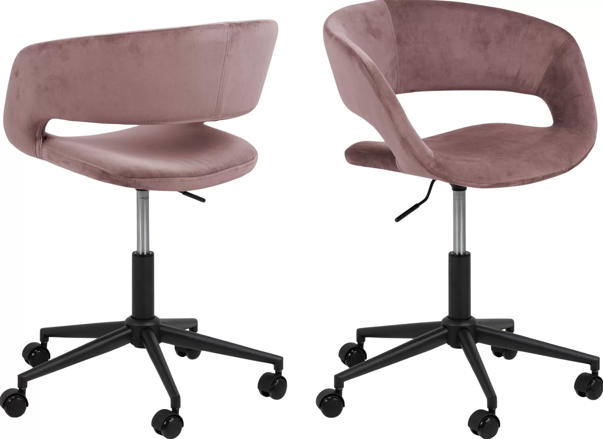 CASA Roli Sedia Da Ufficio Rosa* Sedie Da Ufficio