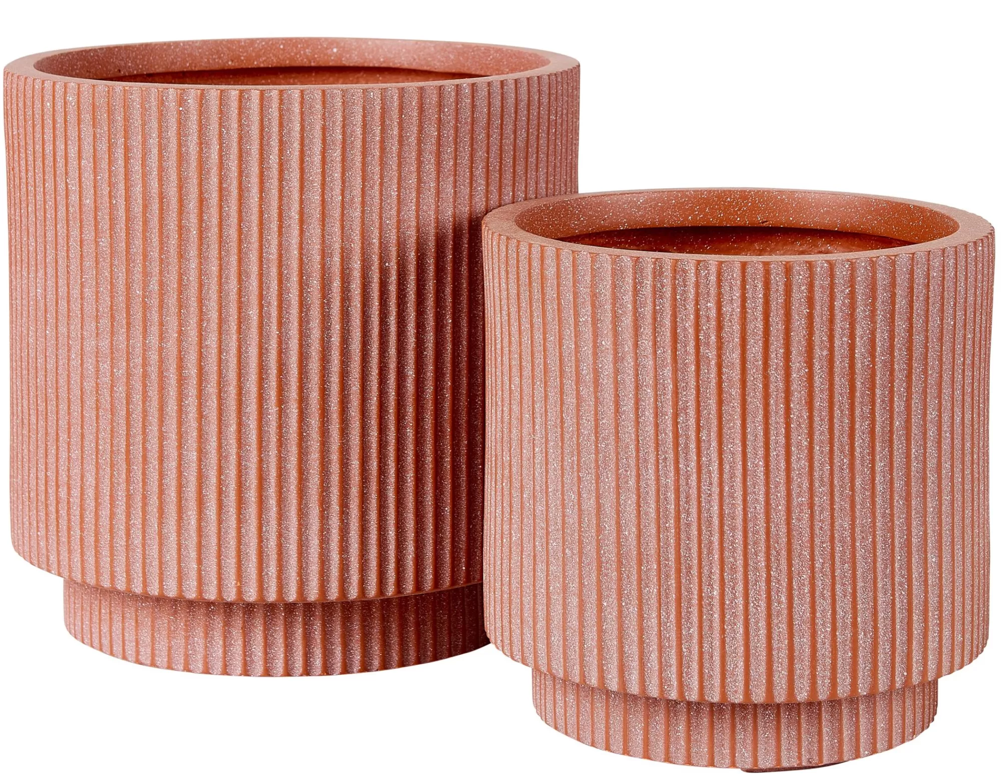 CASA Roma Terra Vaso Rosso Chiaro* Vasi Da Giardino