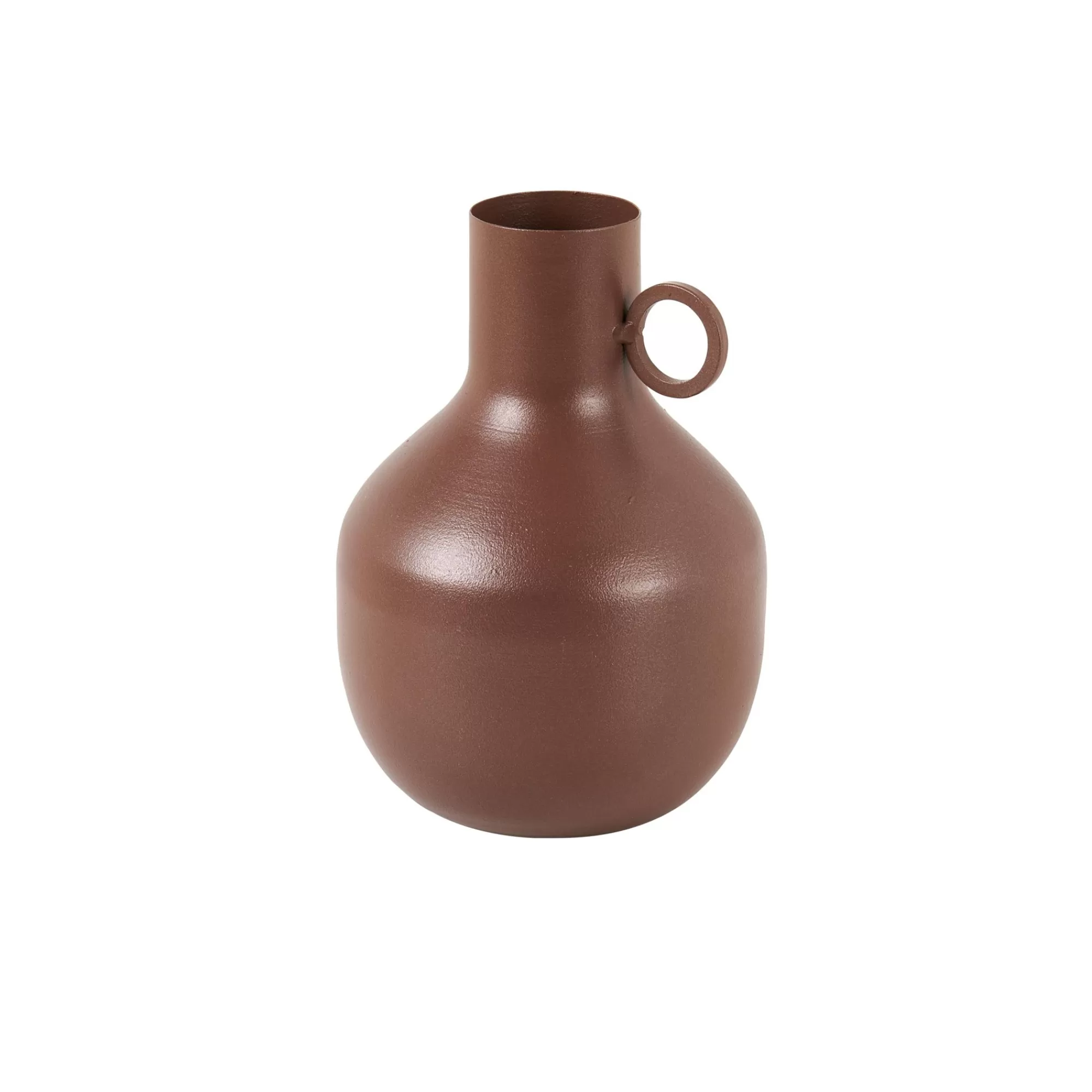 CASA Rondo Vaso Marrone Scuro* Vasi