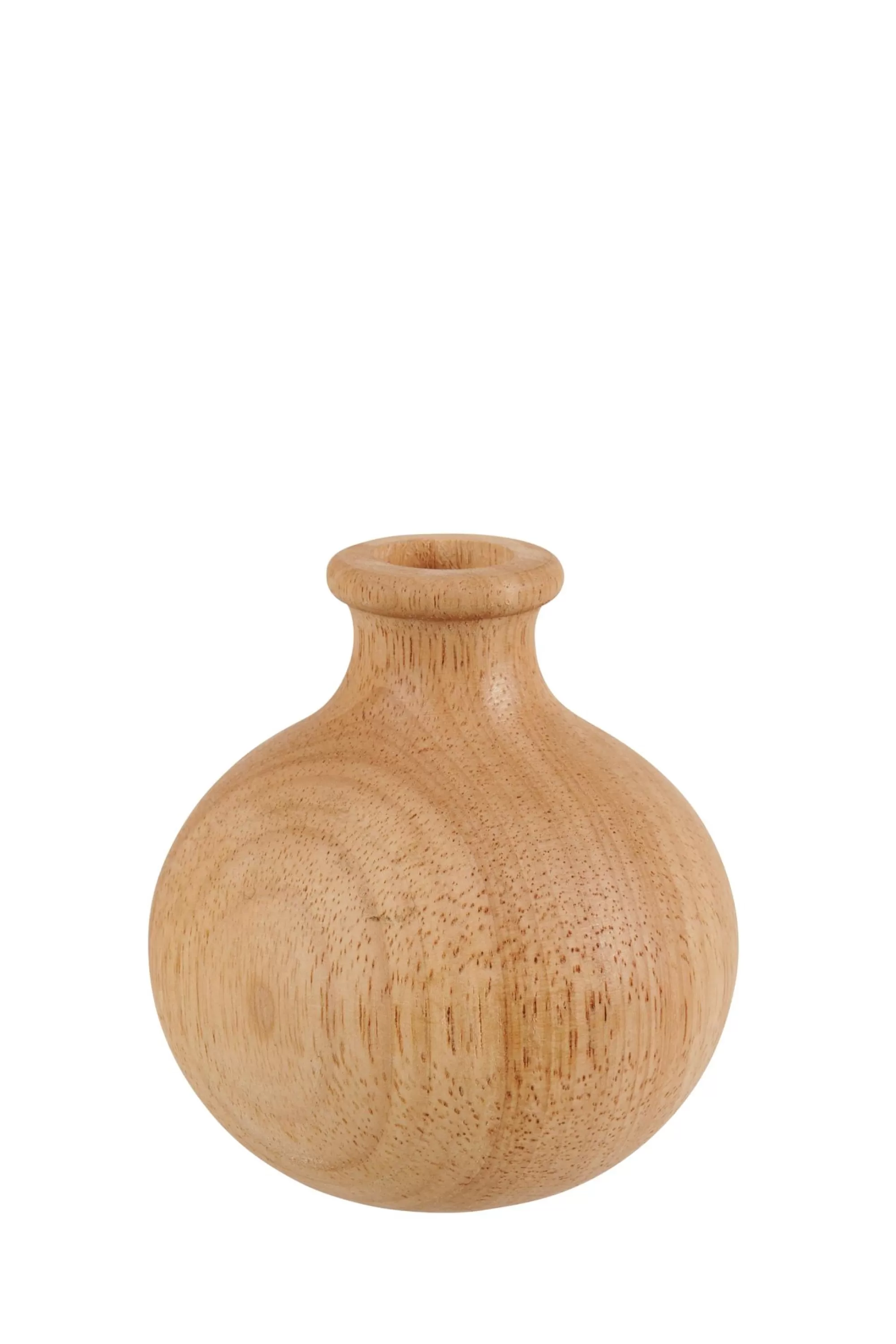 CASA Rubberwood Vaso Decorativo* Vasi