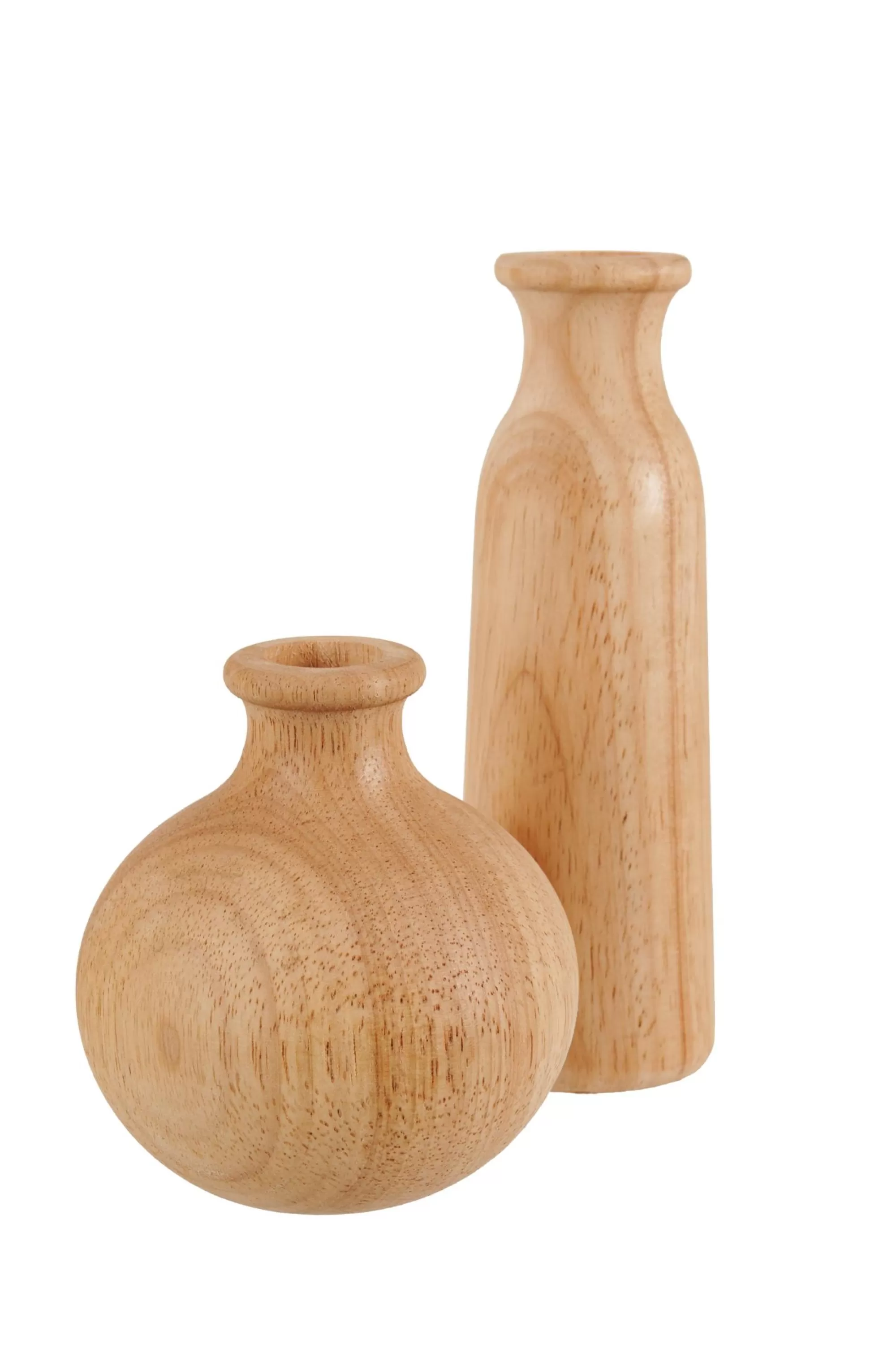 CASA Rubberwood Vaso Decorativo* Vasi