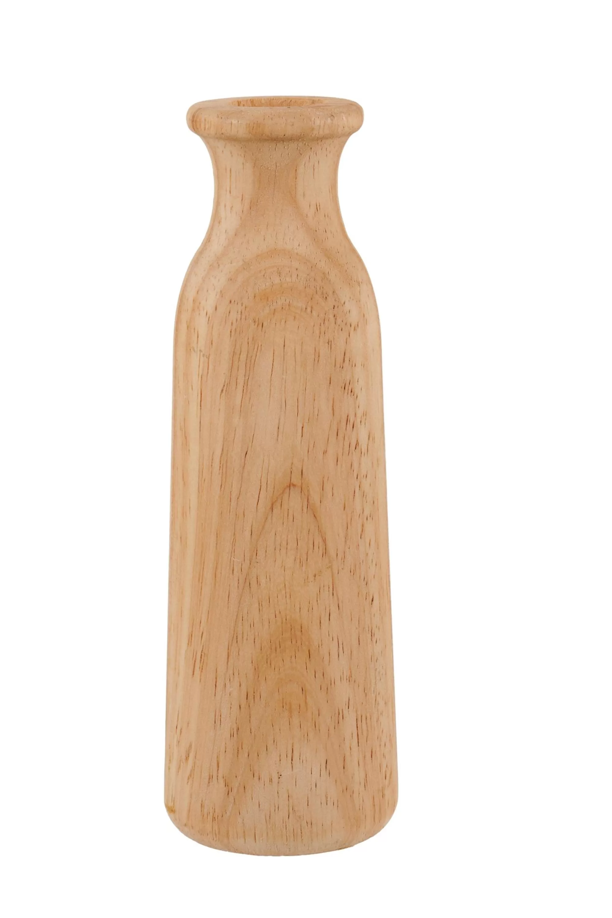 CASA Rubberwood Vaso Decorativo Naturale* Vasi